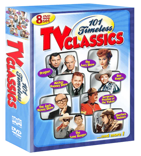101 TV Classics [DVD]