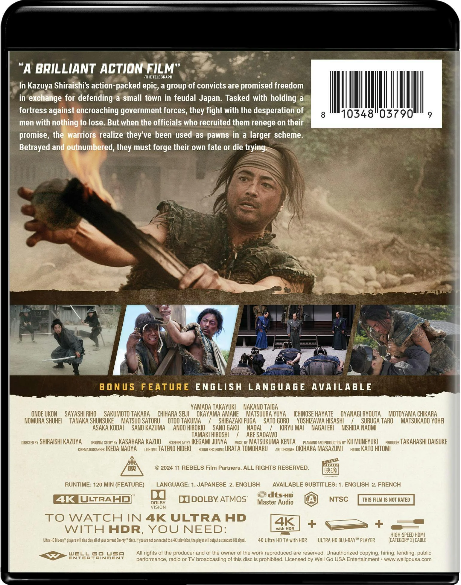 11 Rebels [UHD] - Image 3