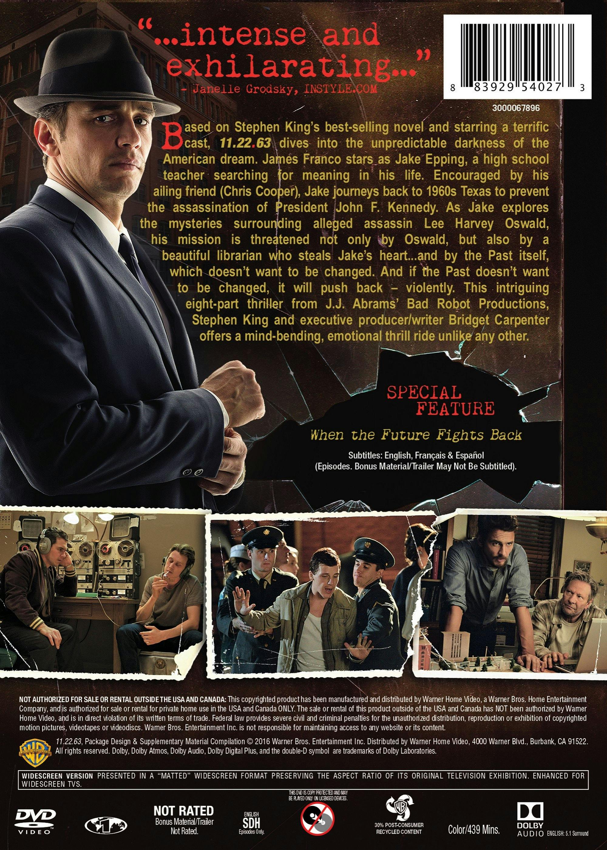 11.22.63 [DVD] - Image 3