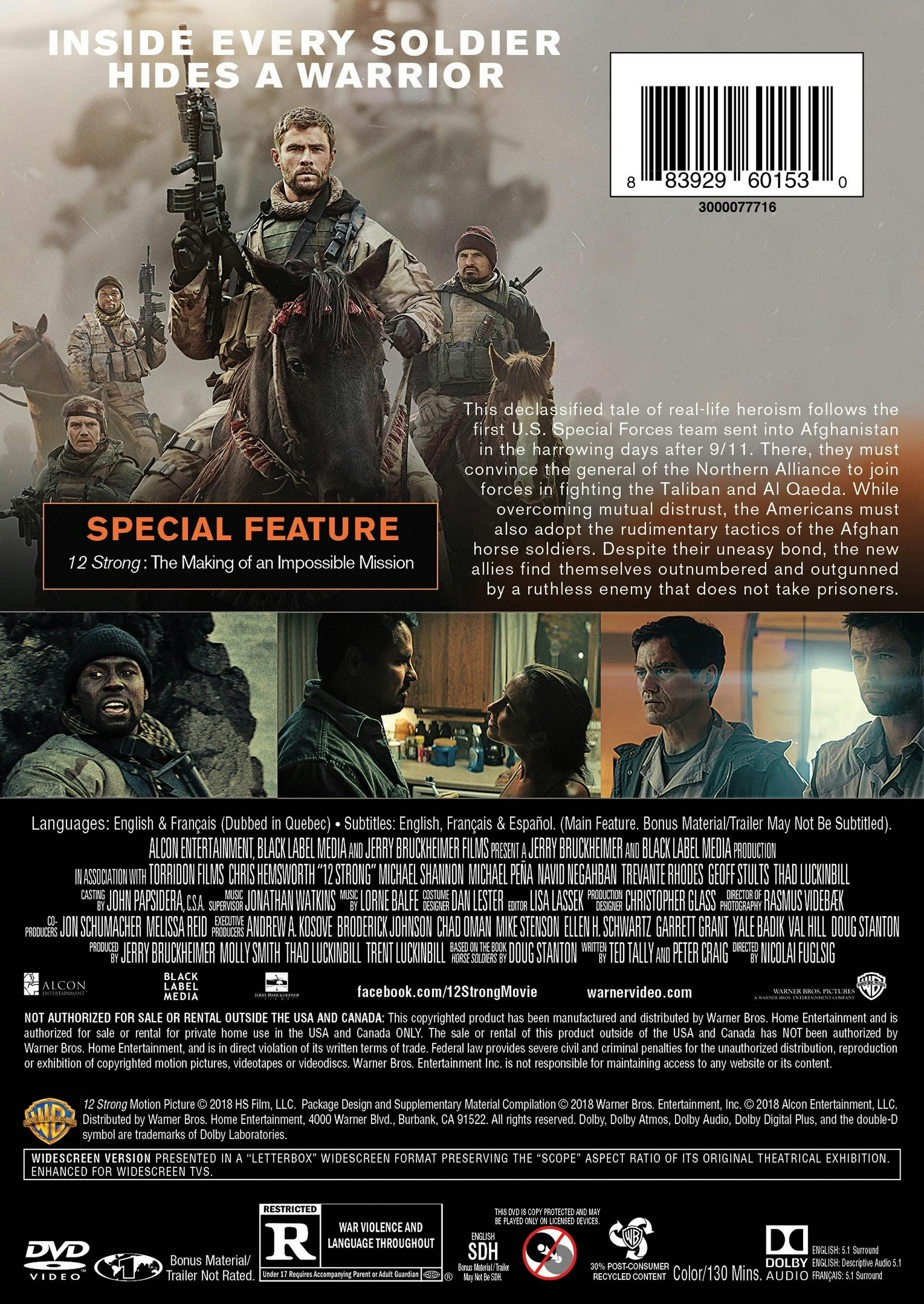 12 Strong [DVD] - Image 2