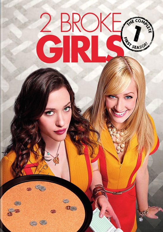 2 Broke Girls: The Complete First Season [DVD]