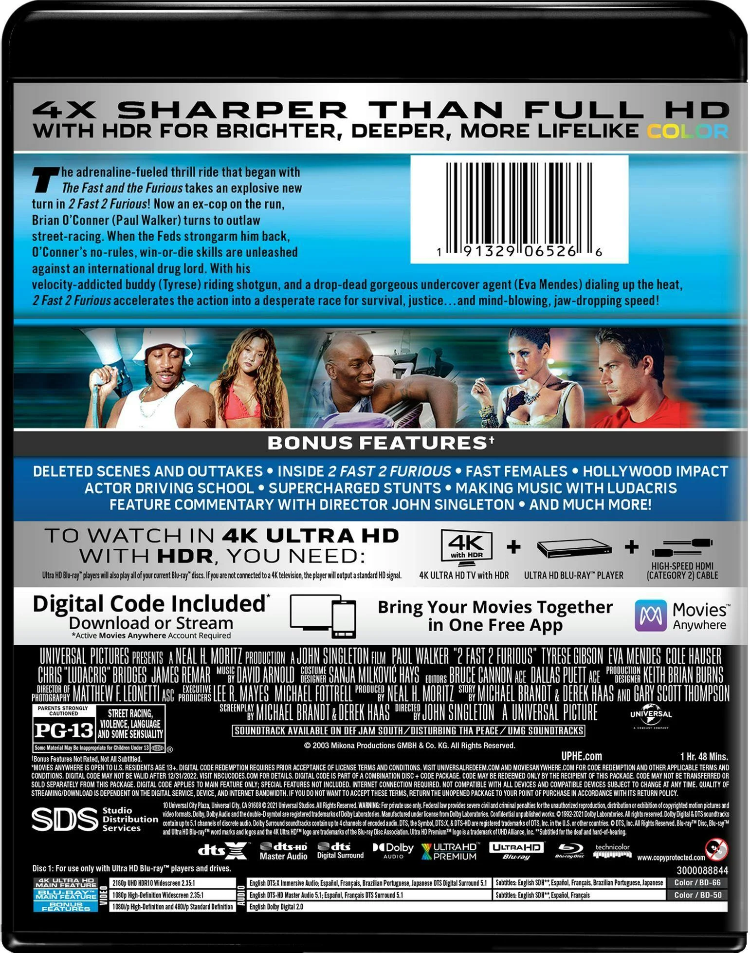2 Fast 2 Furious (4K Ultra HD) [UHD] - Image 2