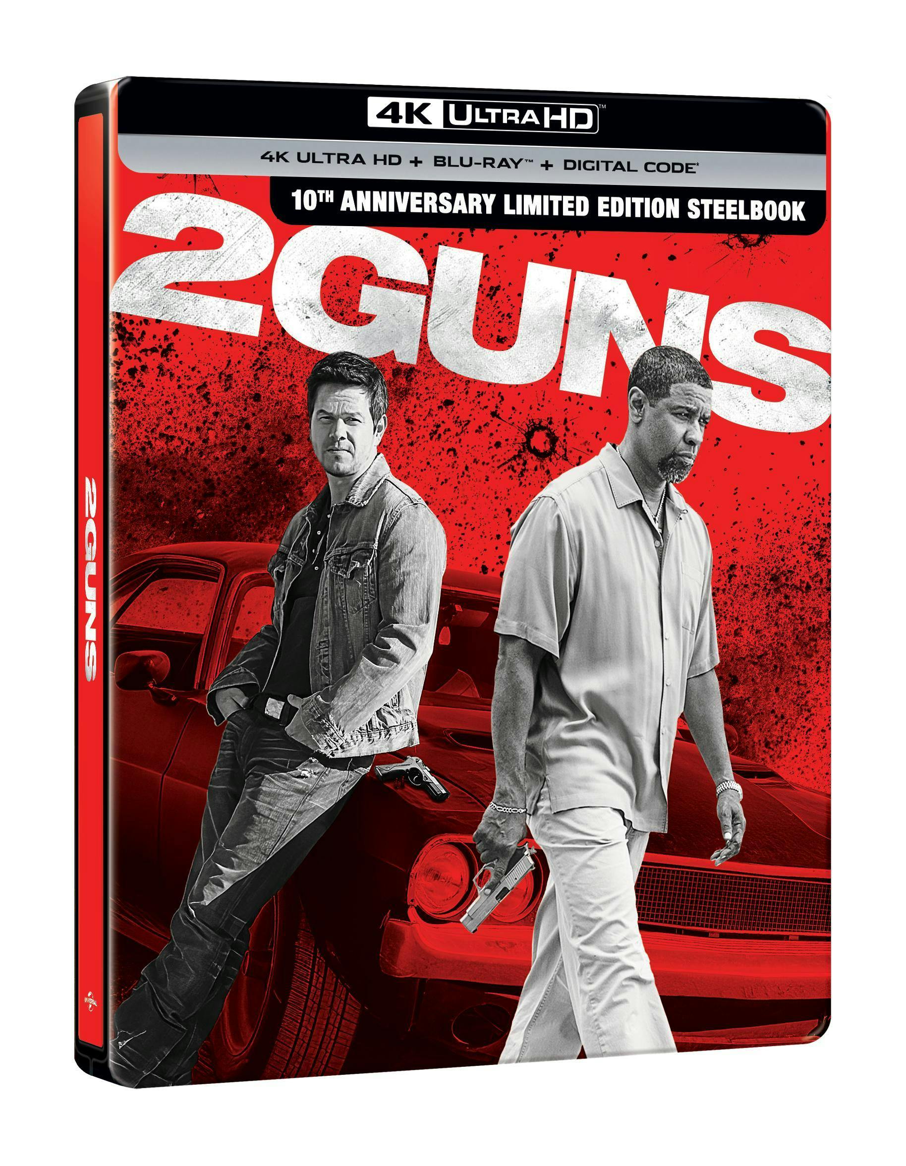 2 Guns (Steelbook 4K Ultra HD + Blu-ray + Digital) [UHD] - Image 2