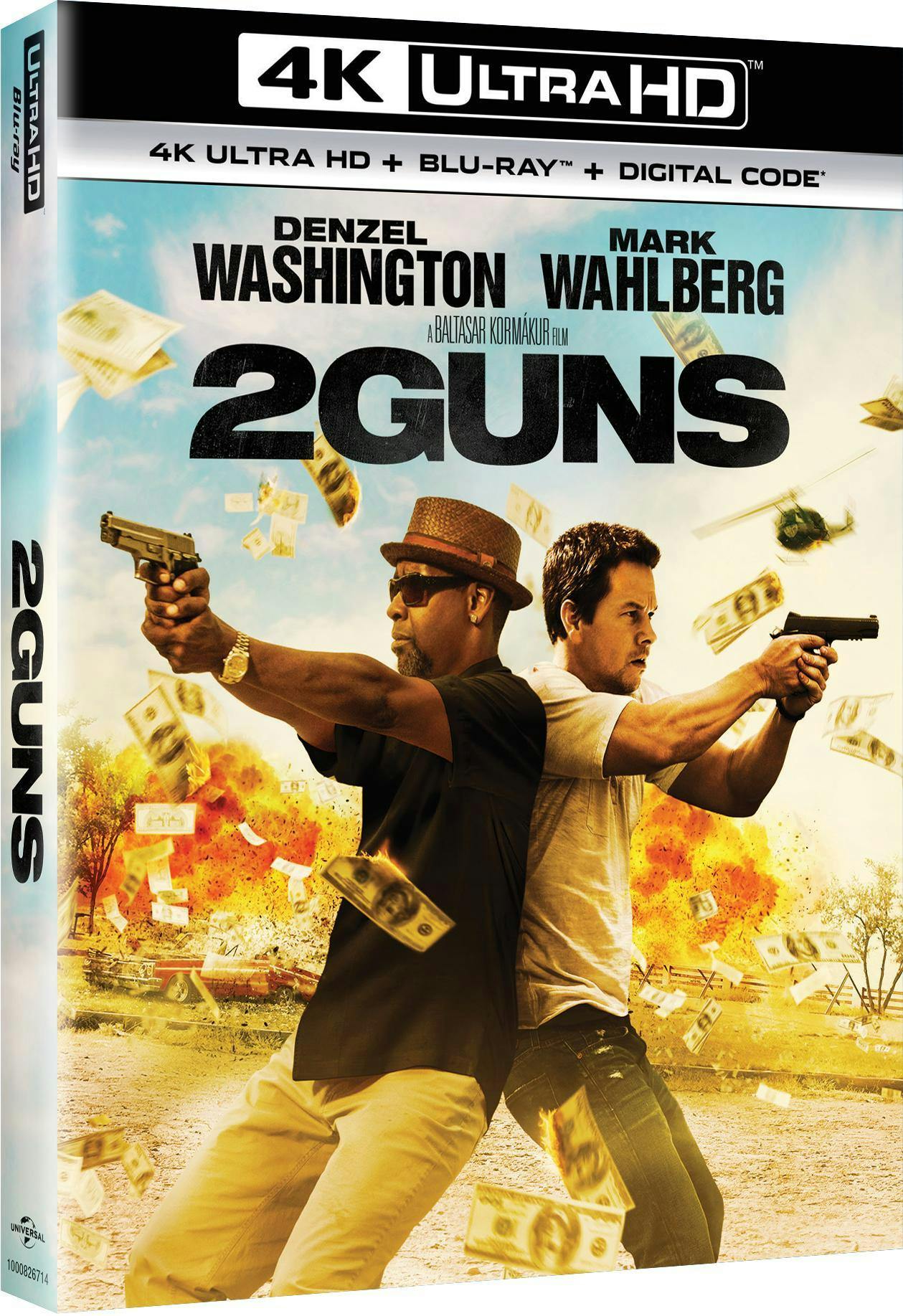 2 Guns (4K Ultra HD) [UHD] - Image 5