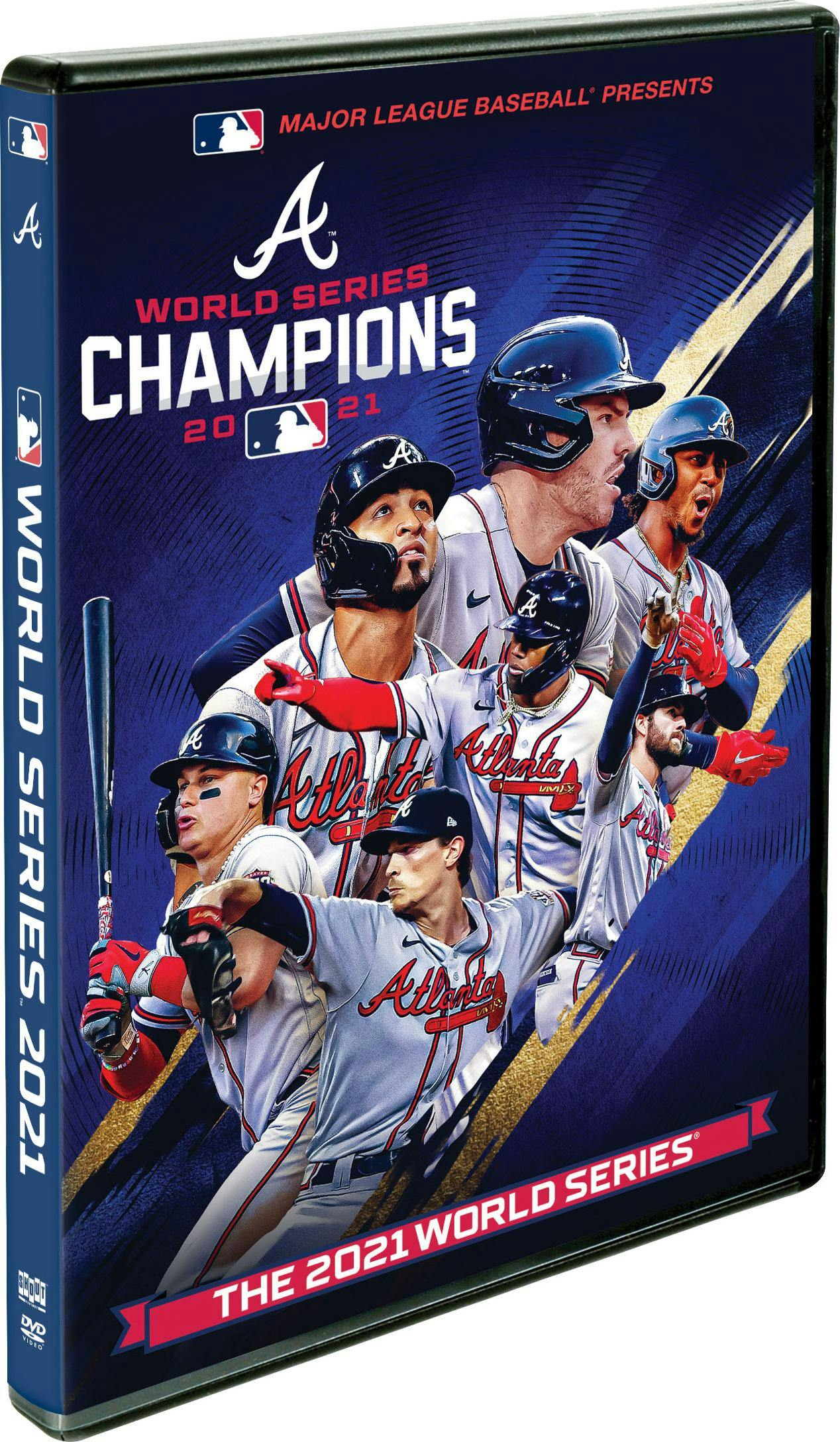 2021 World Series Champions: Atlanta Braves [DVD] - Image 2