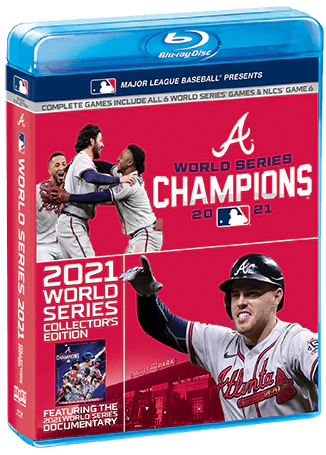 2021 World Series Collector's Edition: Atlanta Braves [Blu-ray]