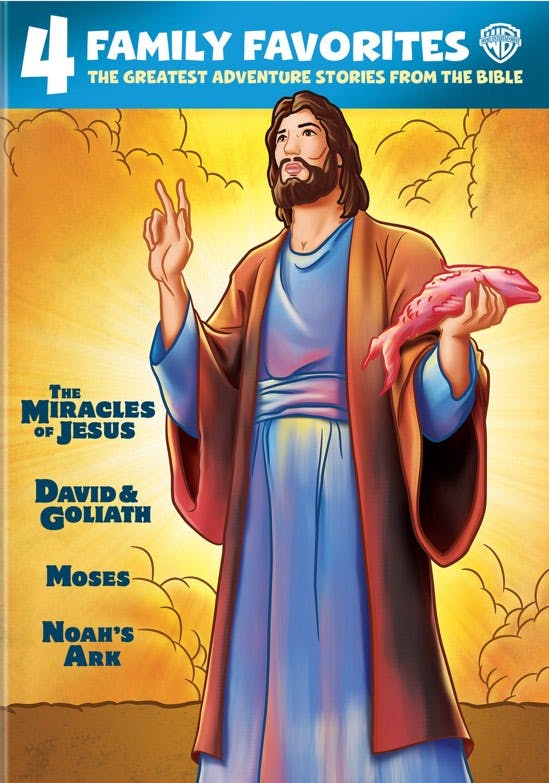 4 Family Favorites: Greatest Adventures of the Bible (DVD New Box Art) [DVD]