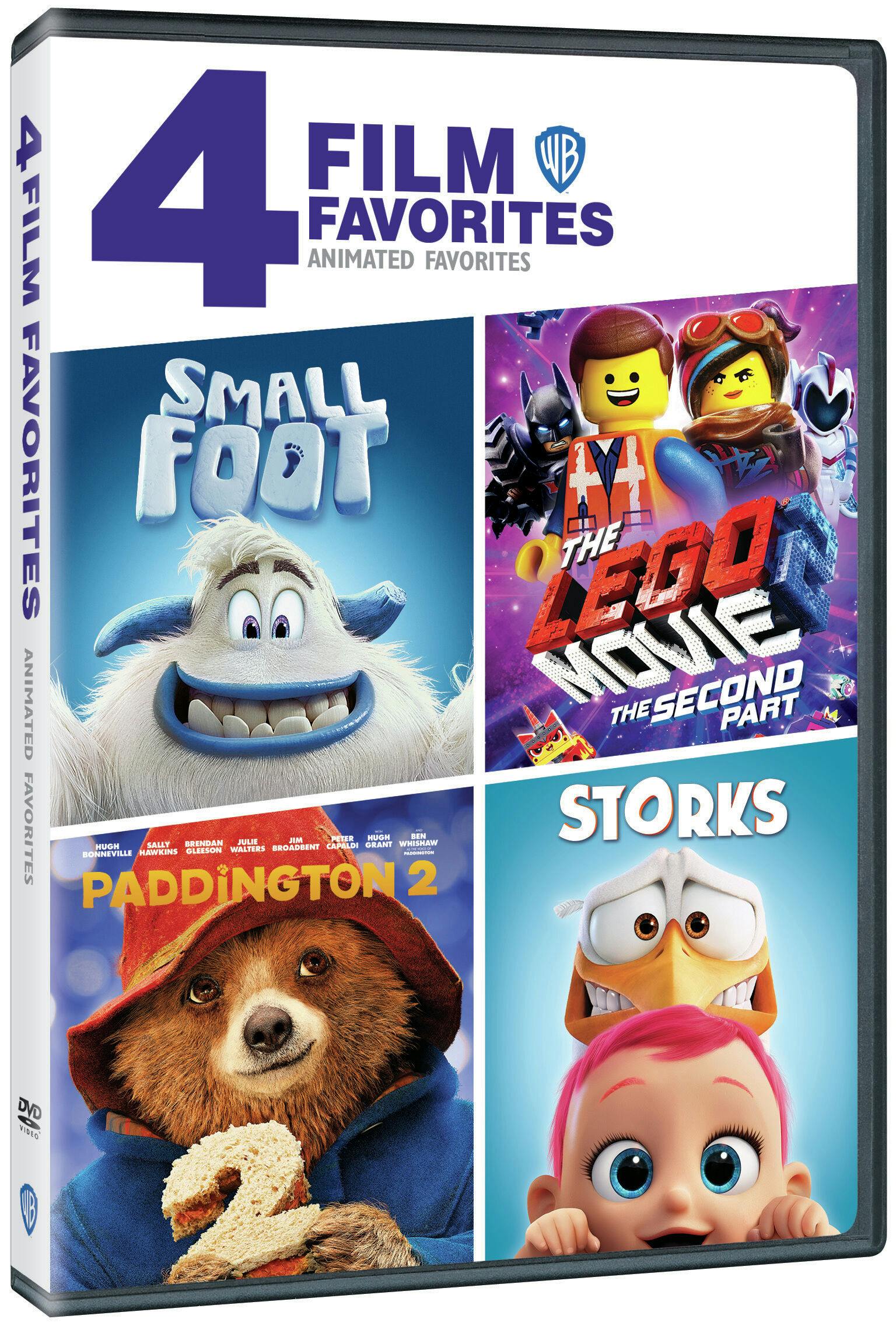 Smallfoot/The LEGO Movie 2/Paddington 2/Storks [DVD] - Image 2