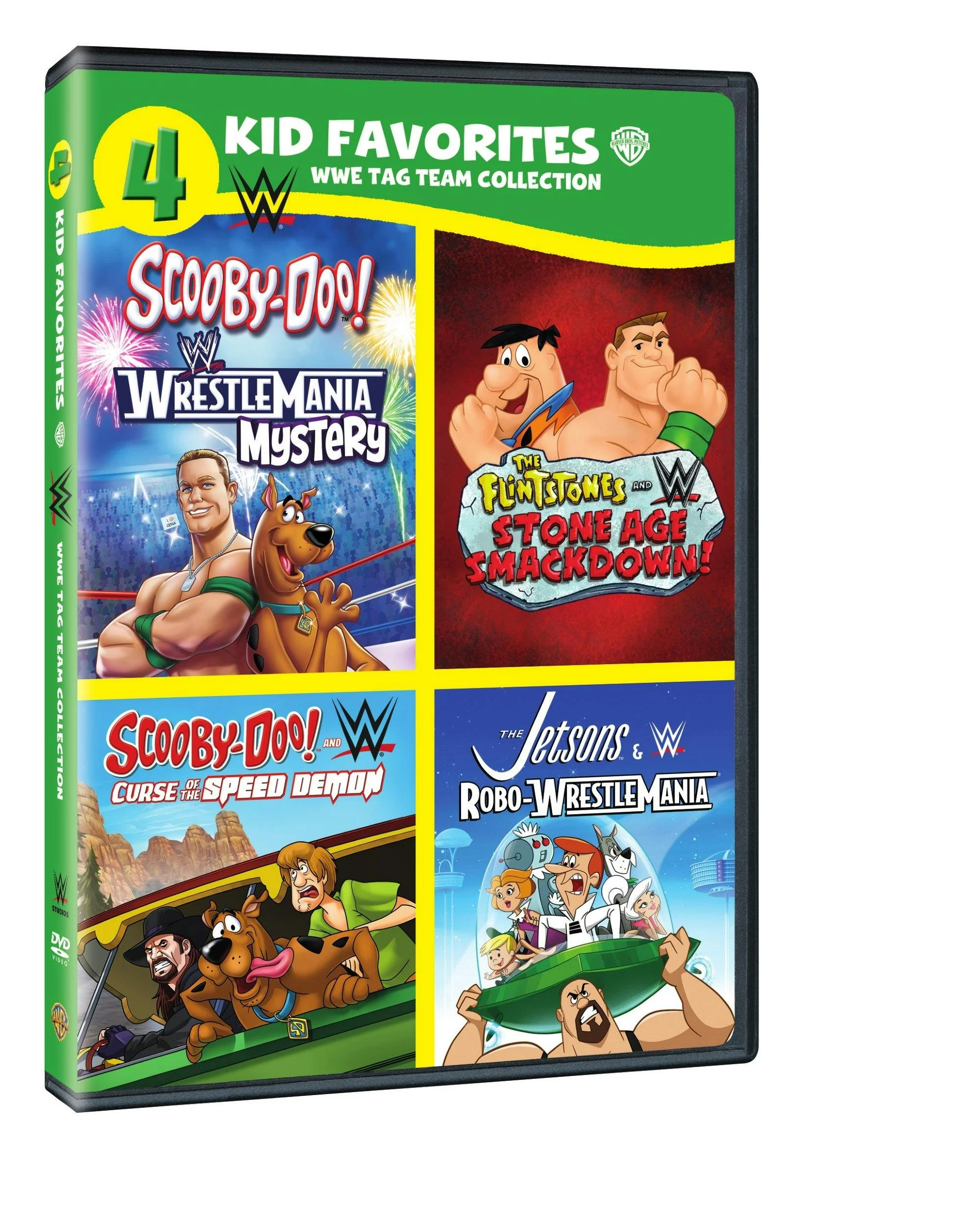 4 Kid Favorites: WWE Tag Team Collection (DVD Set) [DVD] - Image 2