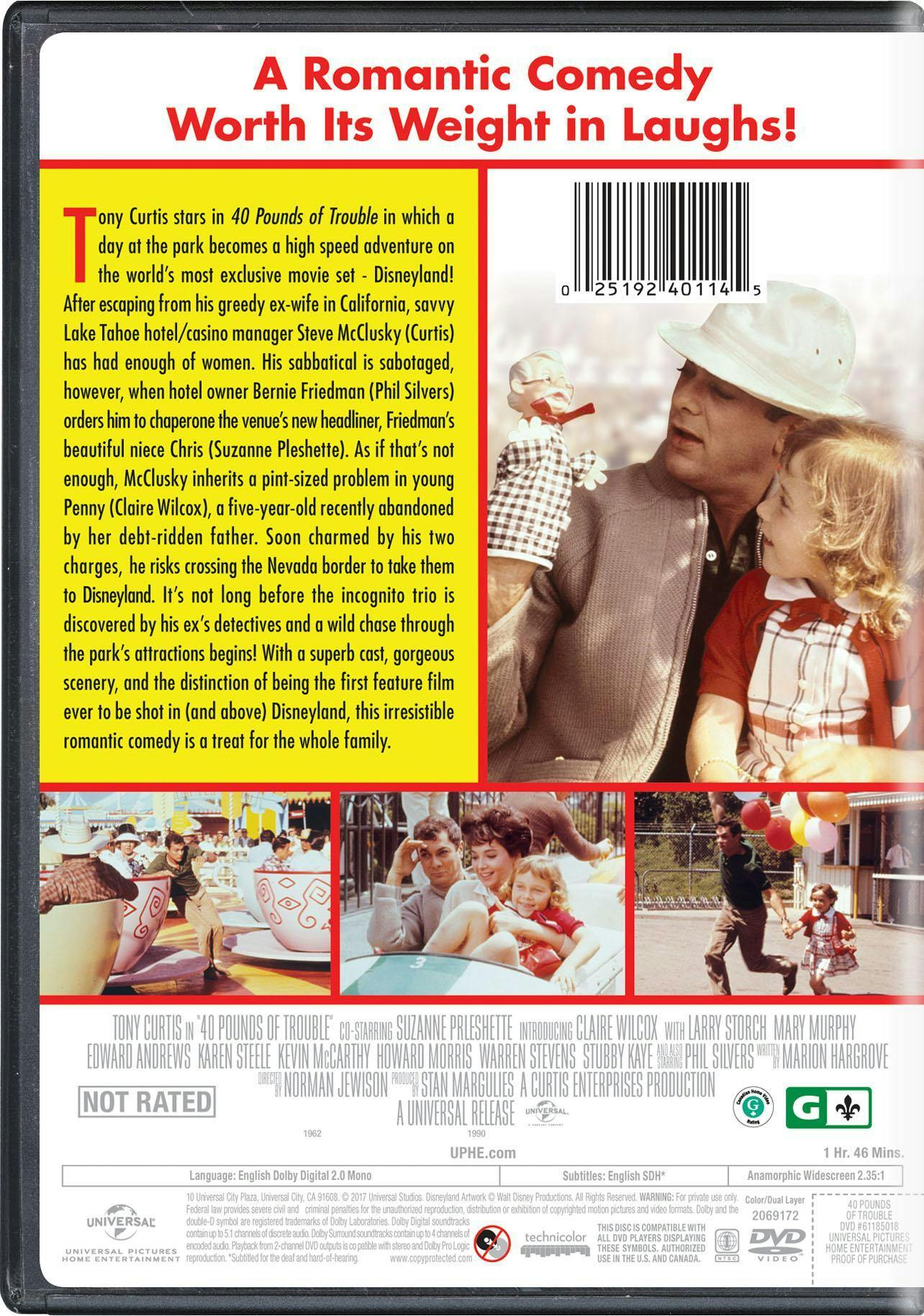 40 Pounds of Trouble [DVD] - Image 2