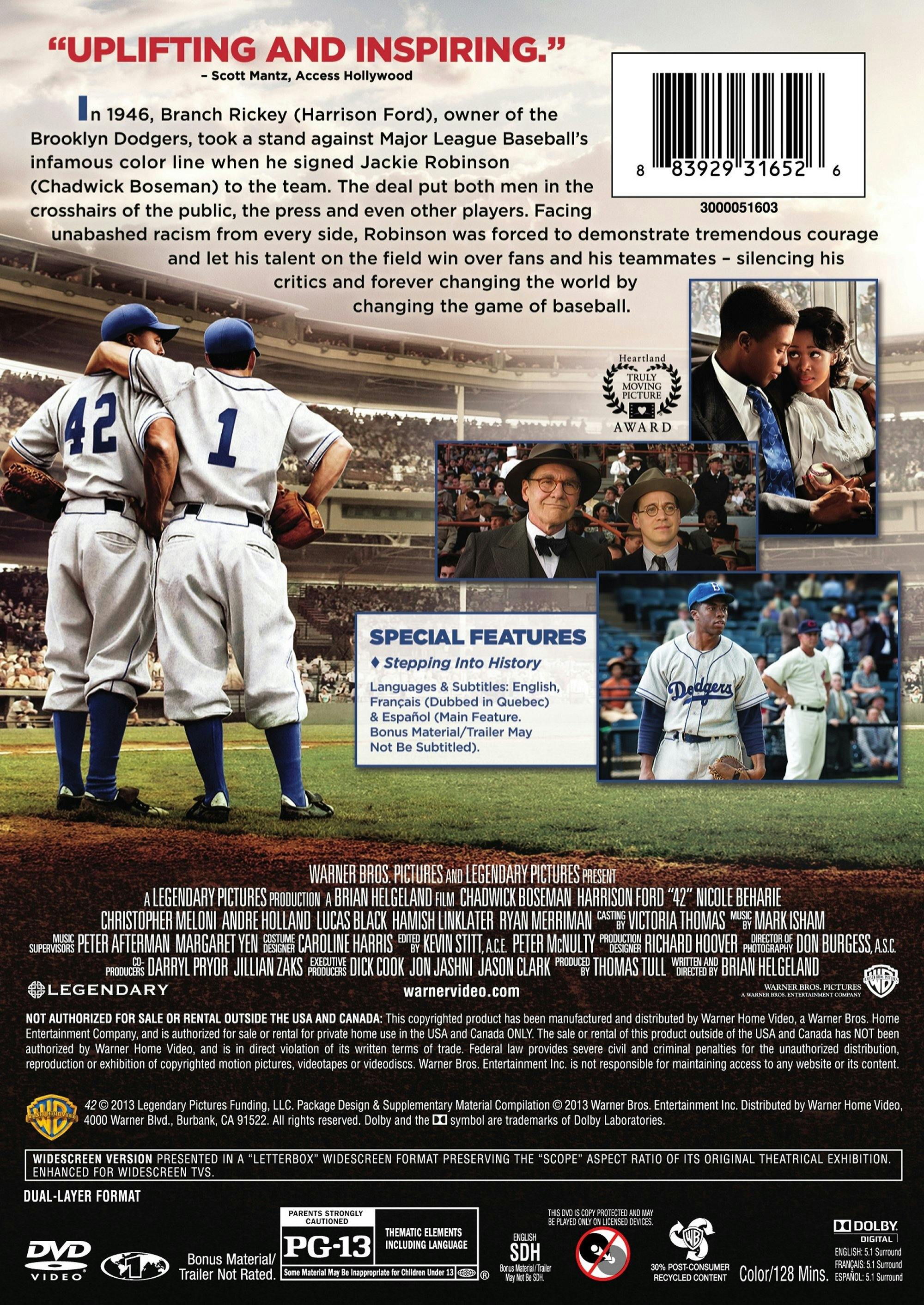 42 [DVD] - Image 2