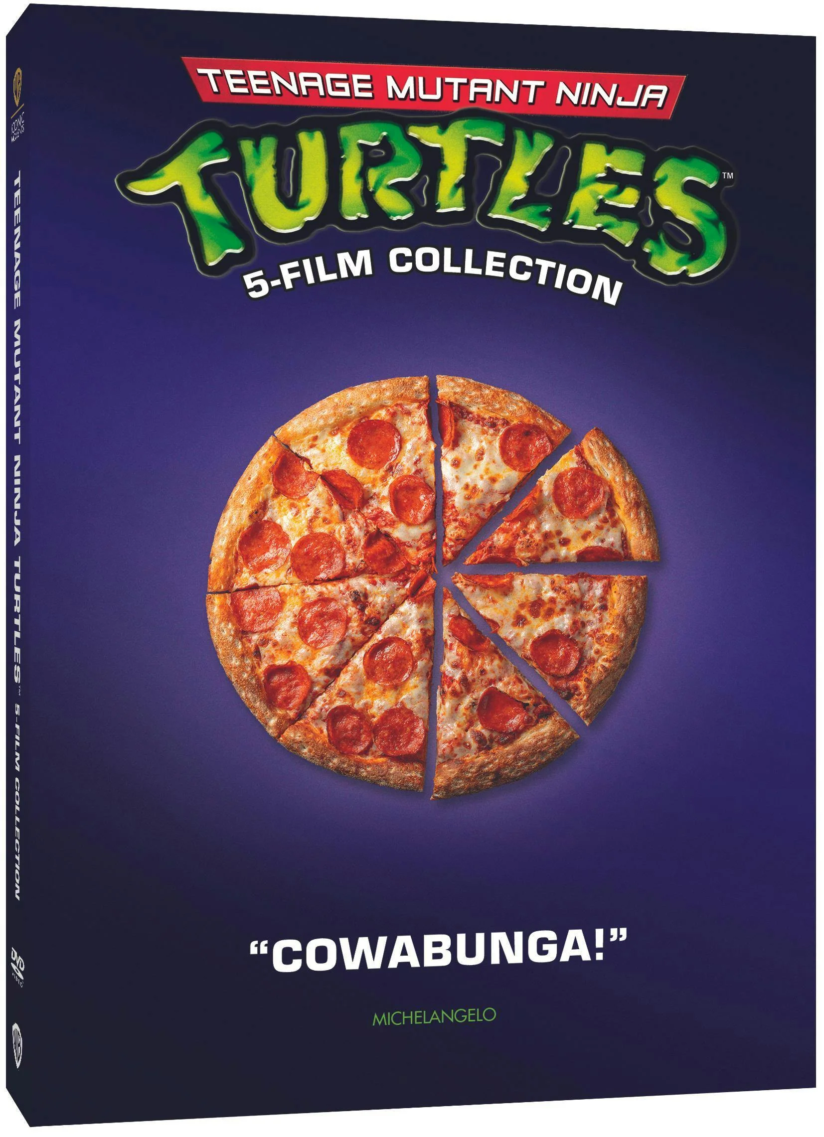5-Film Collection: Teenage Mutant Ninja Turtles - Iconic LL [DVD] - Image 2