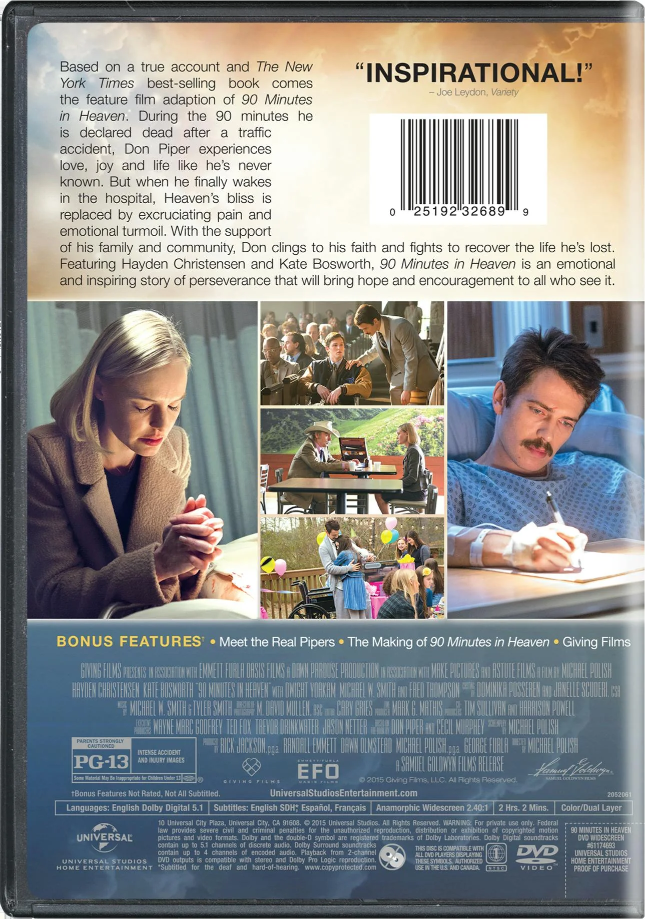 90 Minutes in Heaven [DVD] - Image 2