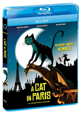 A Cat In Paris [Blu-ray]