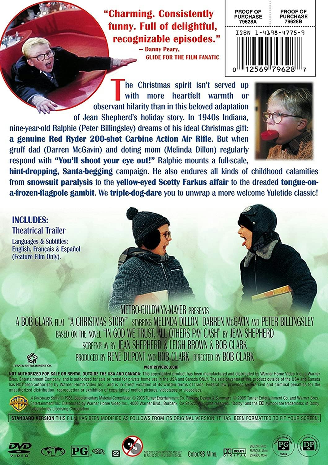 A Christmas Story [DVD] - Image 2