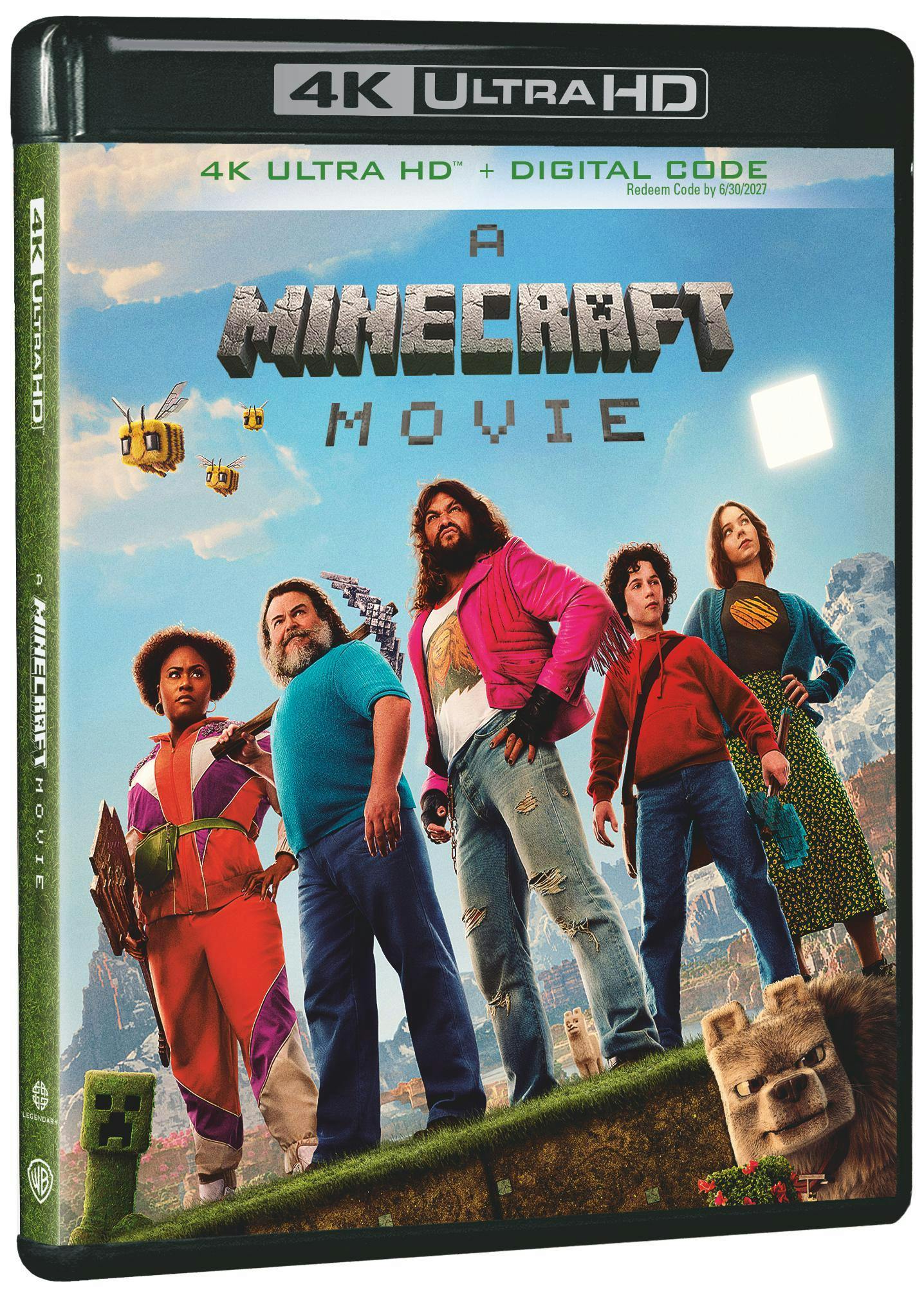 A Minecraft Movie (4K Ultra HD) [UHD] - Image 2