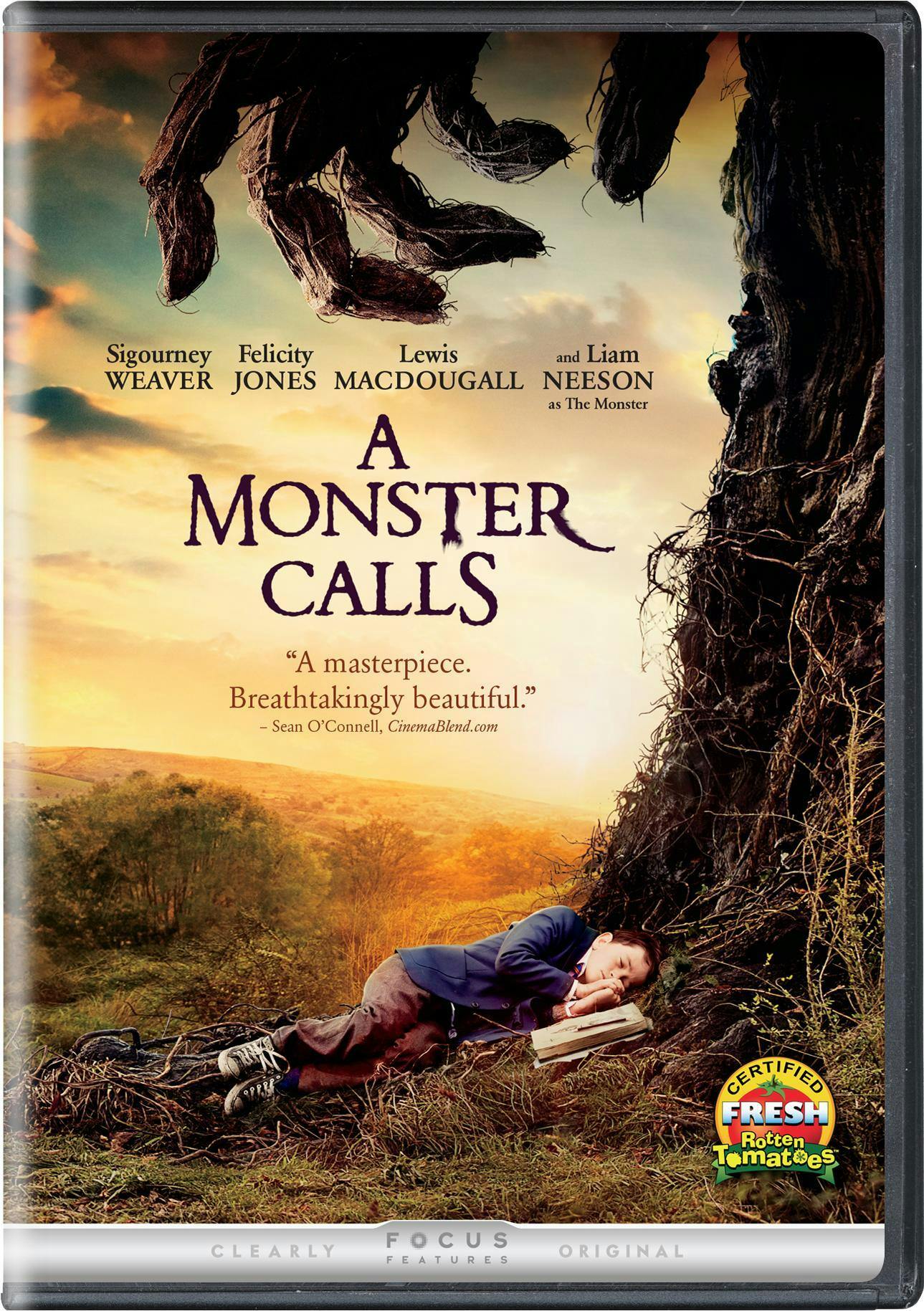 A Monster Calls [DVD]