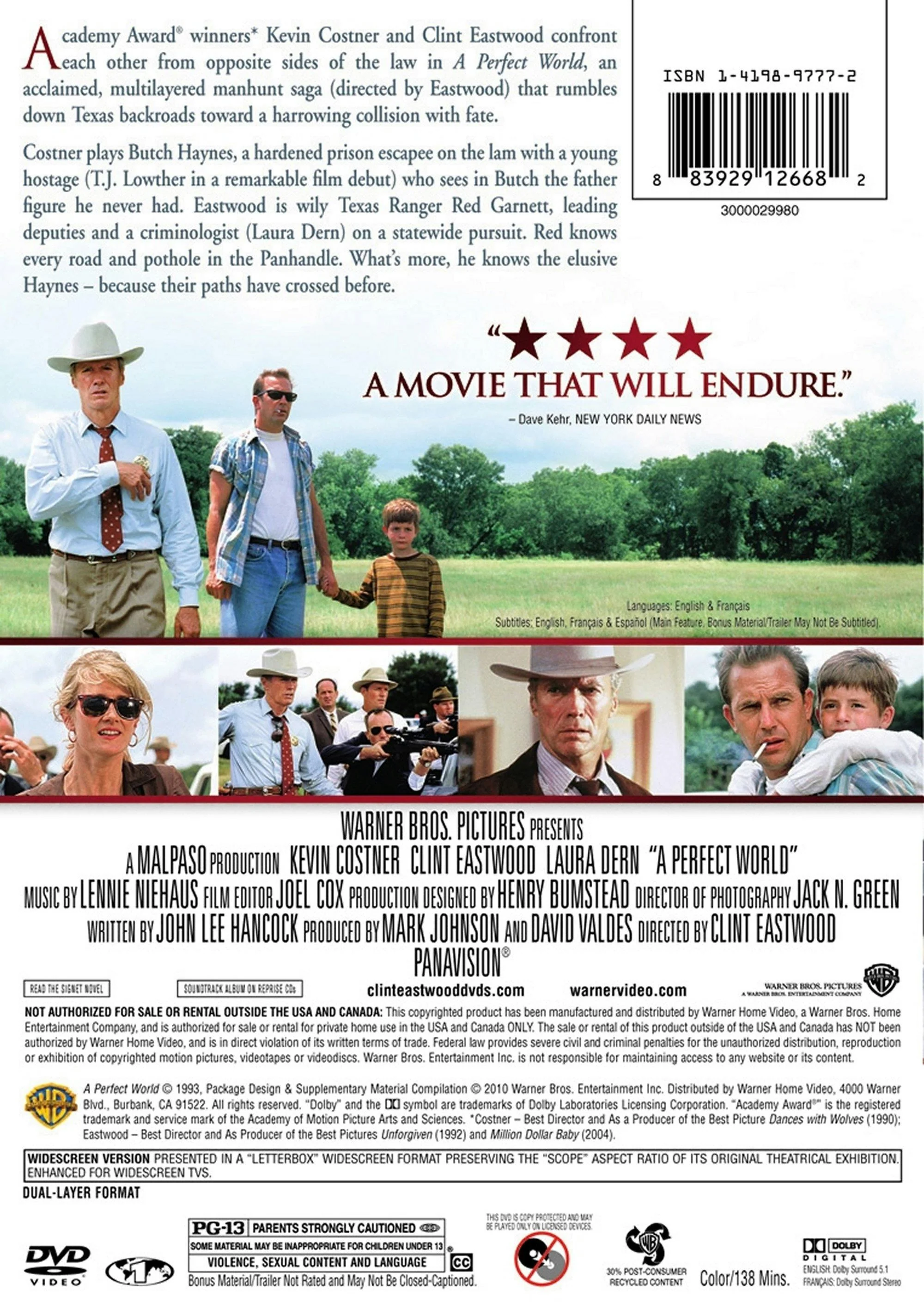 A Perfect World (DVD New Packaging) [DVD] - Image 2