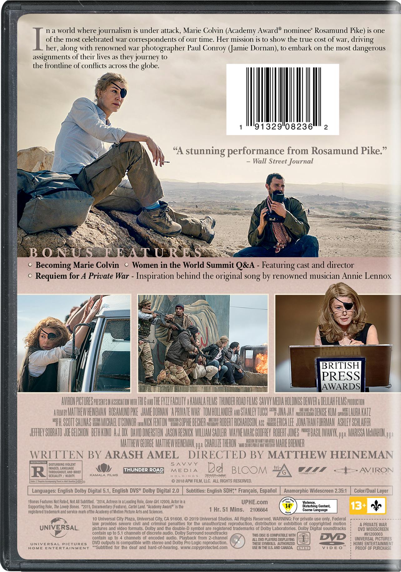 A Private War [DVD] - Image 2
