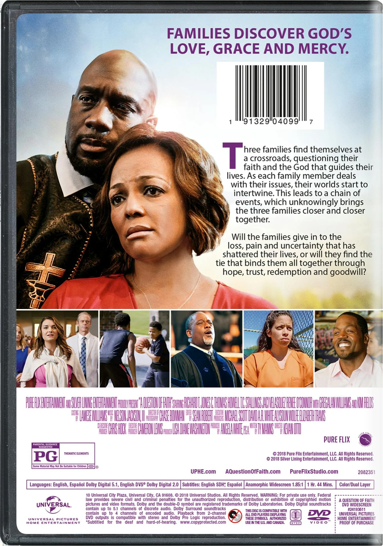 A Question of Faith [DVD] - Image 2