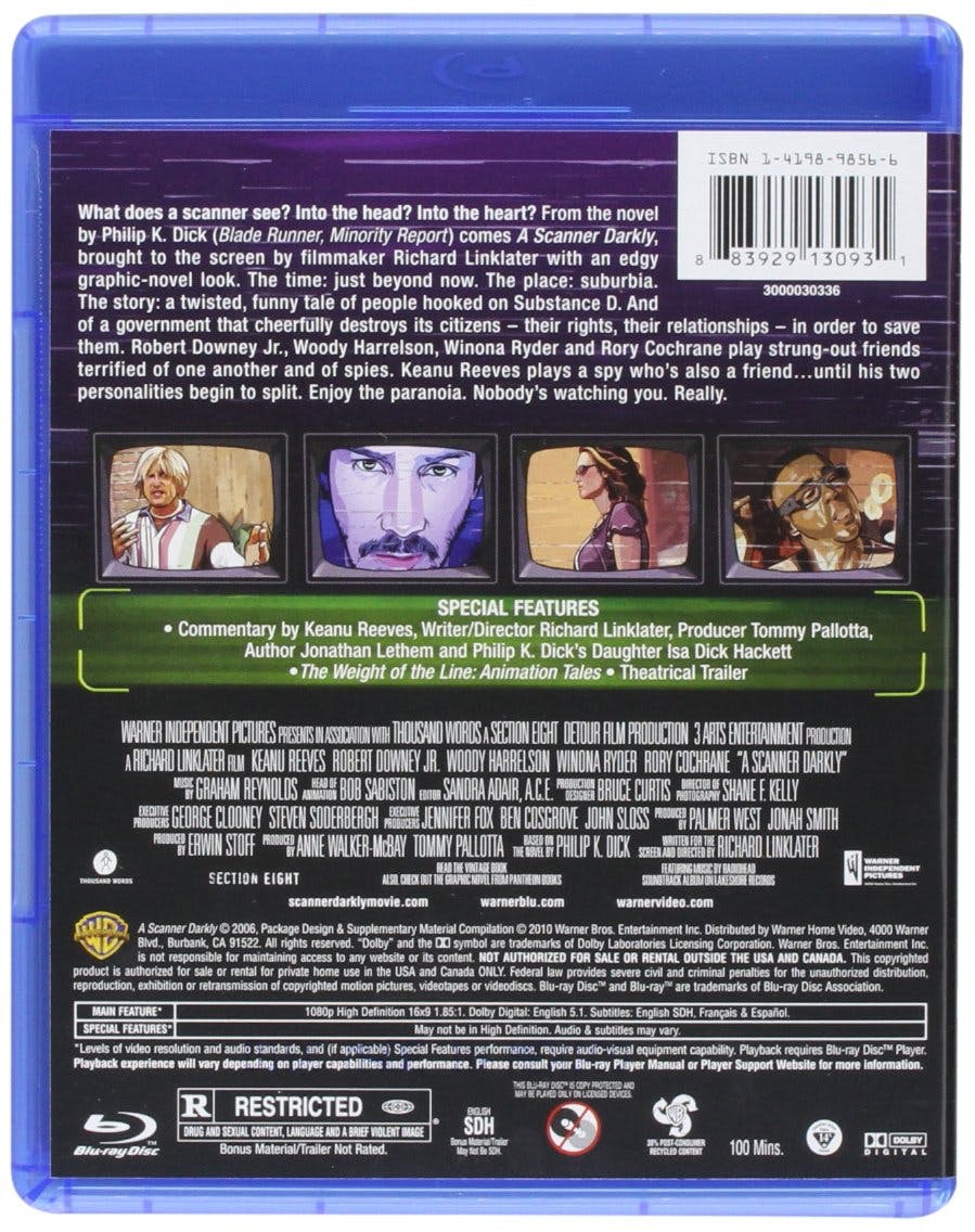A Scanner Darkly [Blu-ray] - Image 2