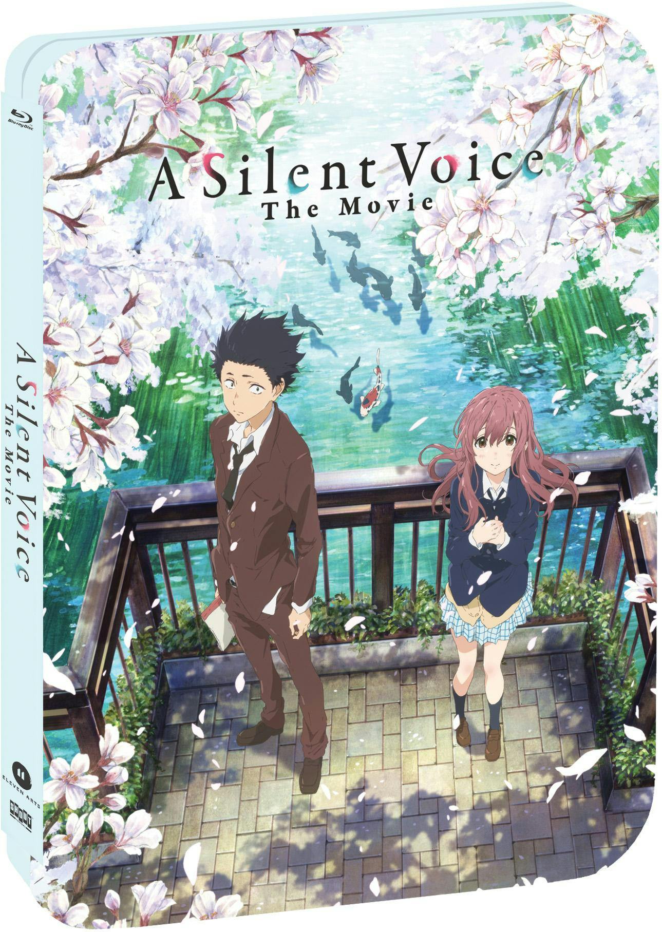 A Silent Voice: The Movie - Limited Edition Steelbook Blu-ray + DVD [Blu-ray] - Image 2
