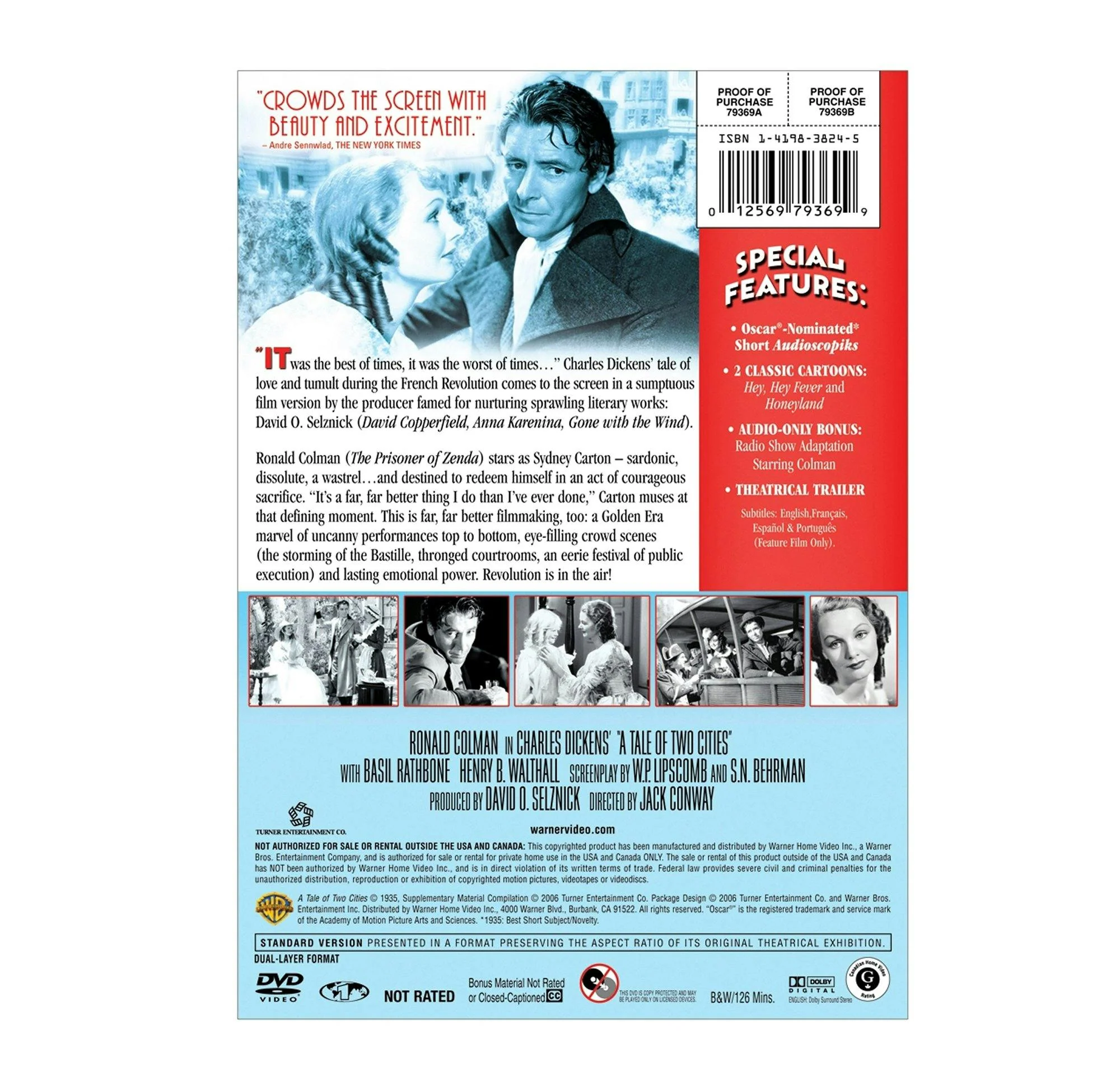 A Tale of Two Cities [DVD] - Image 3