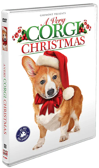 A Very Corgi Christmas [DVD]