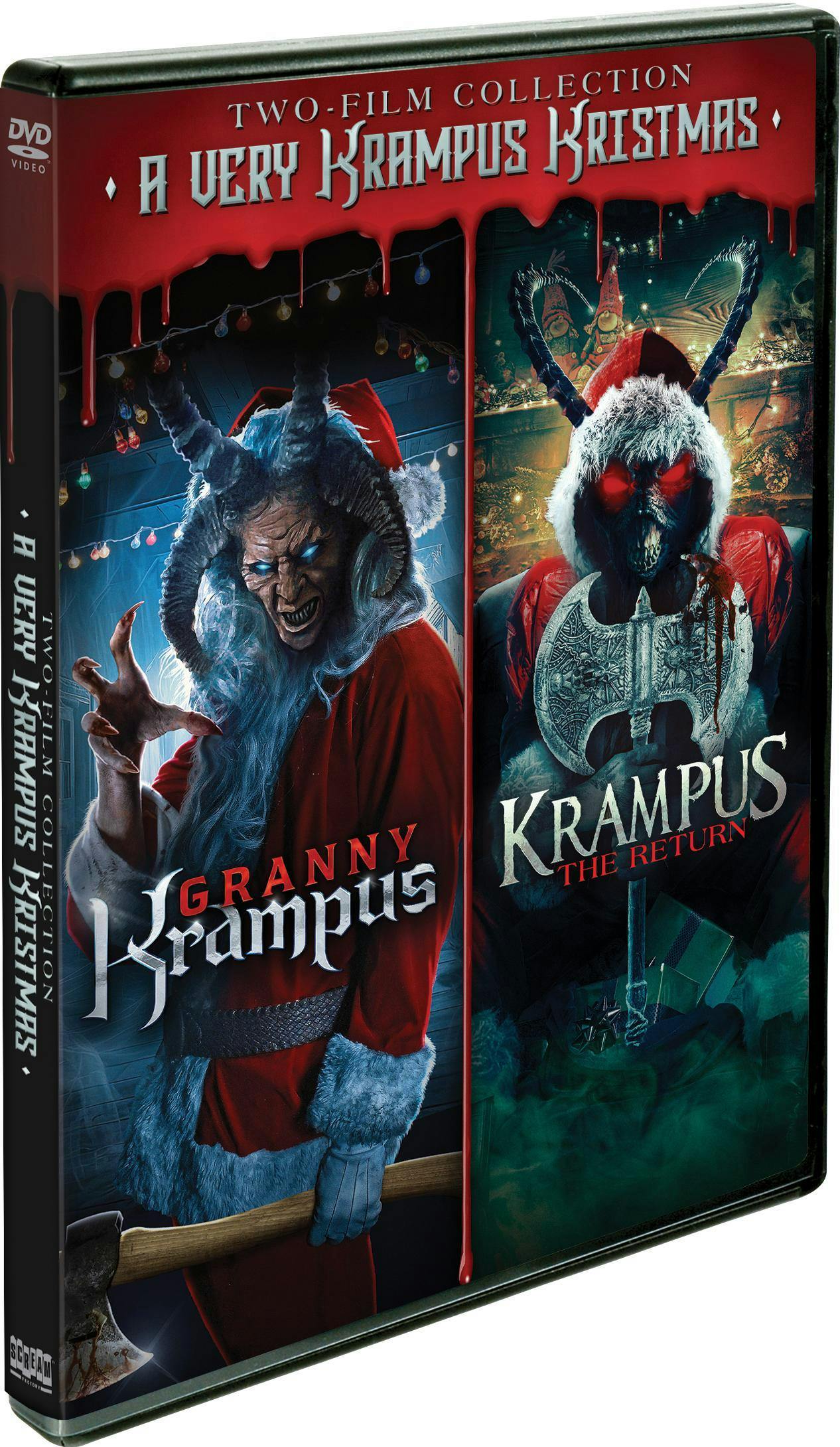 A Very Krampus Kristmas Two-Film Collection [DVD] - Image 2