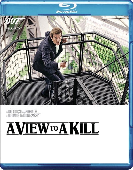 A View to a Kill (Blu-ray New Box Art) [Blu-ray]