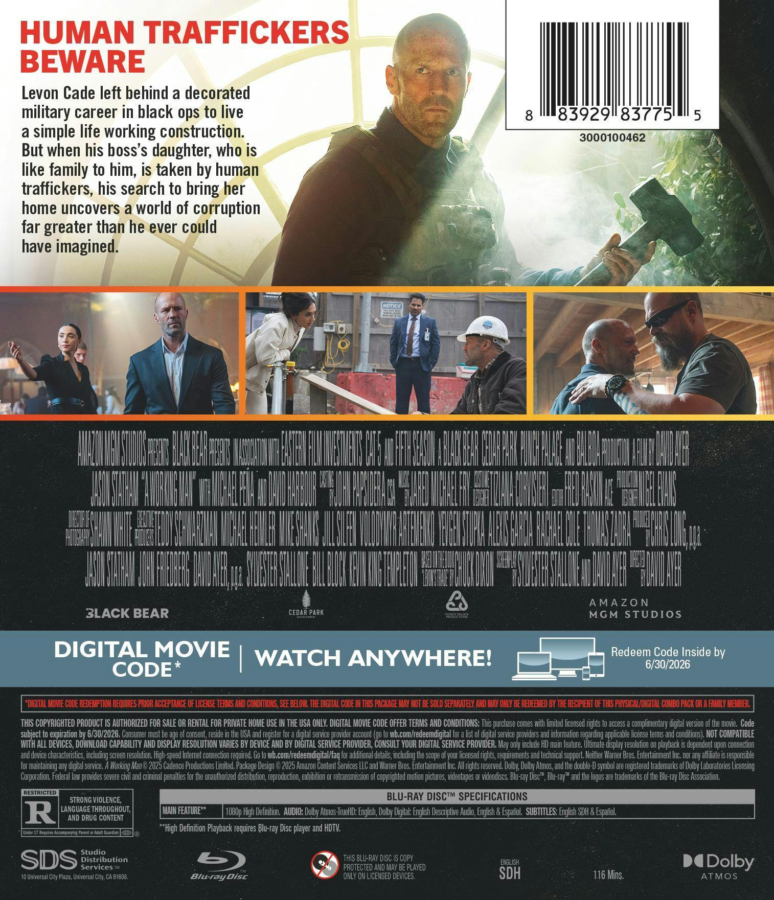 A Working Man [Blu-ray] - Image 3