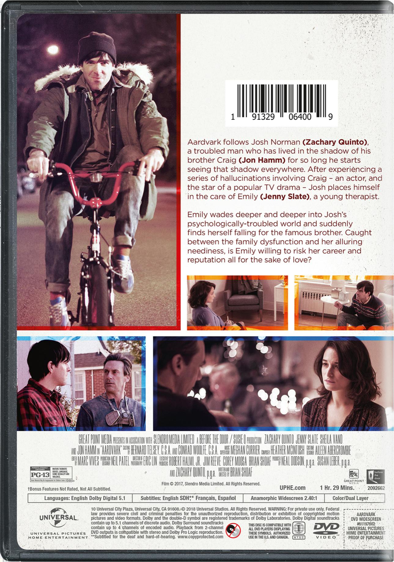 Aardvark [DVD] - Image 2