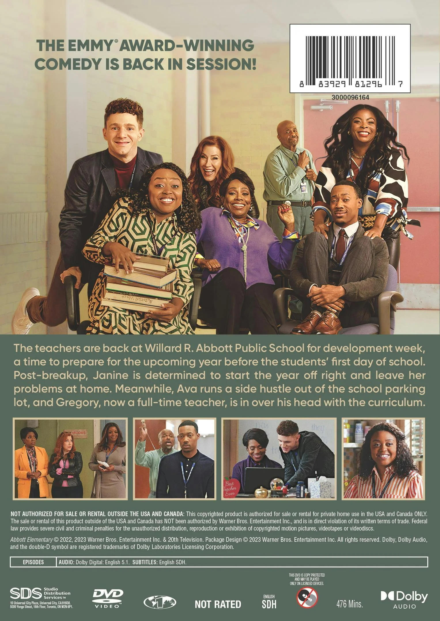 Abbott Elementary: The Complete Second Season (Box Set) [DVD] - Image 3