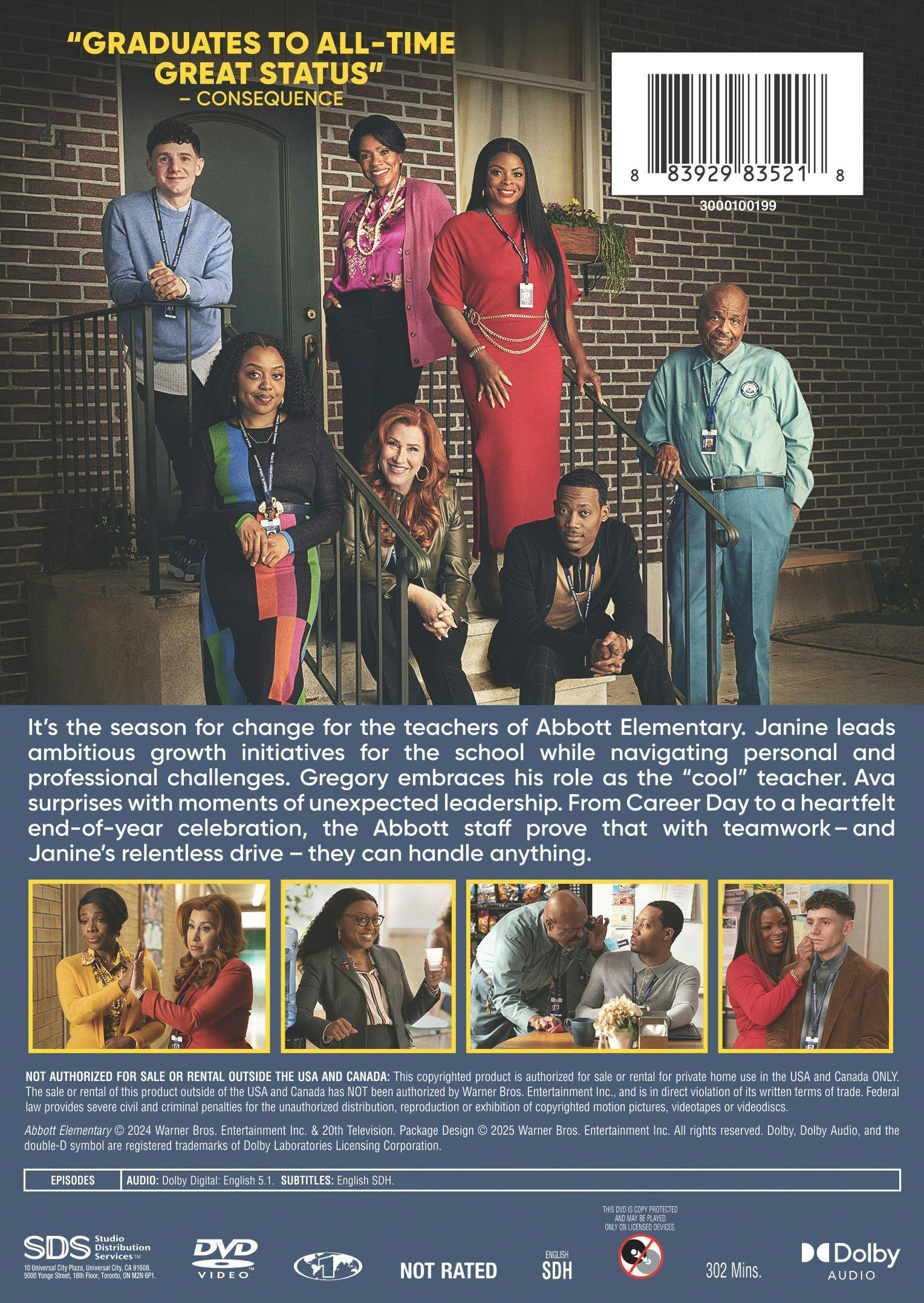 Abbott Elementary: The Complete Third Season [DVD] - Image 3