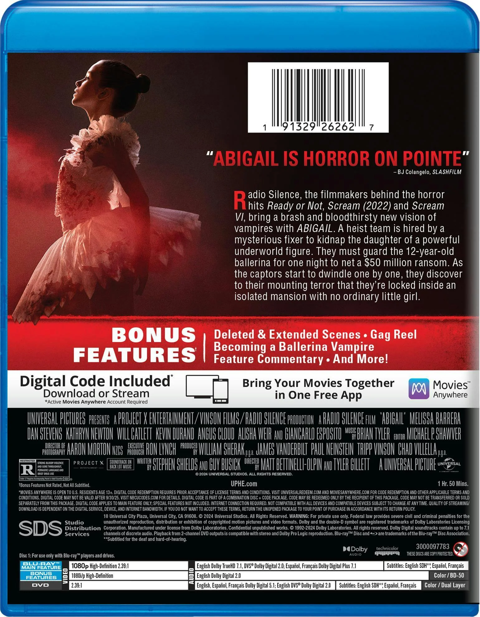 Abigail (with DVD) [Blu-ray] - Image 3