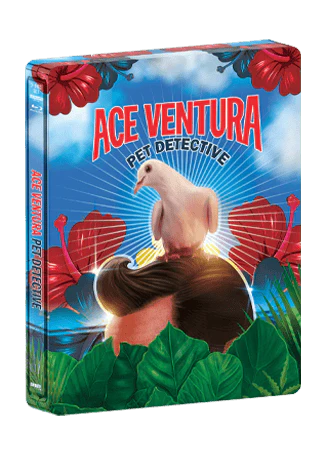 Ace Ventura: Pet Detective - Limited Edition Steelbook [UHD]