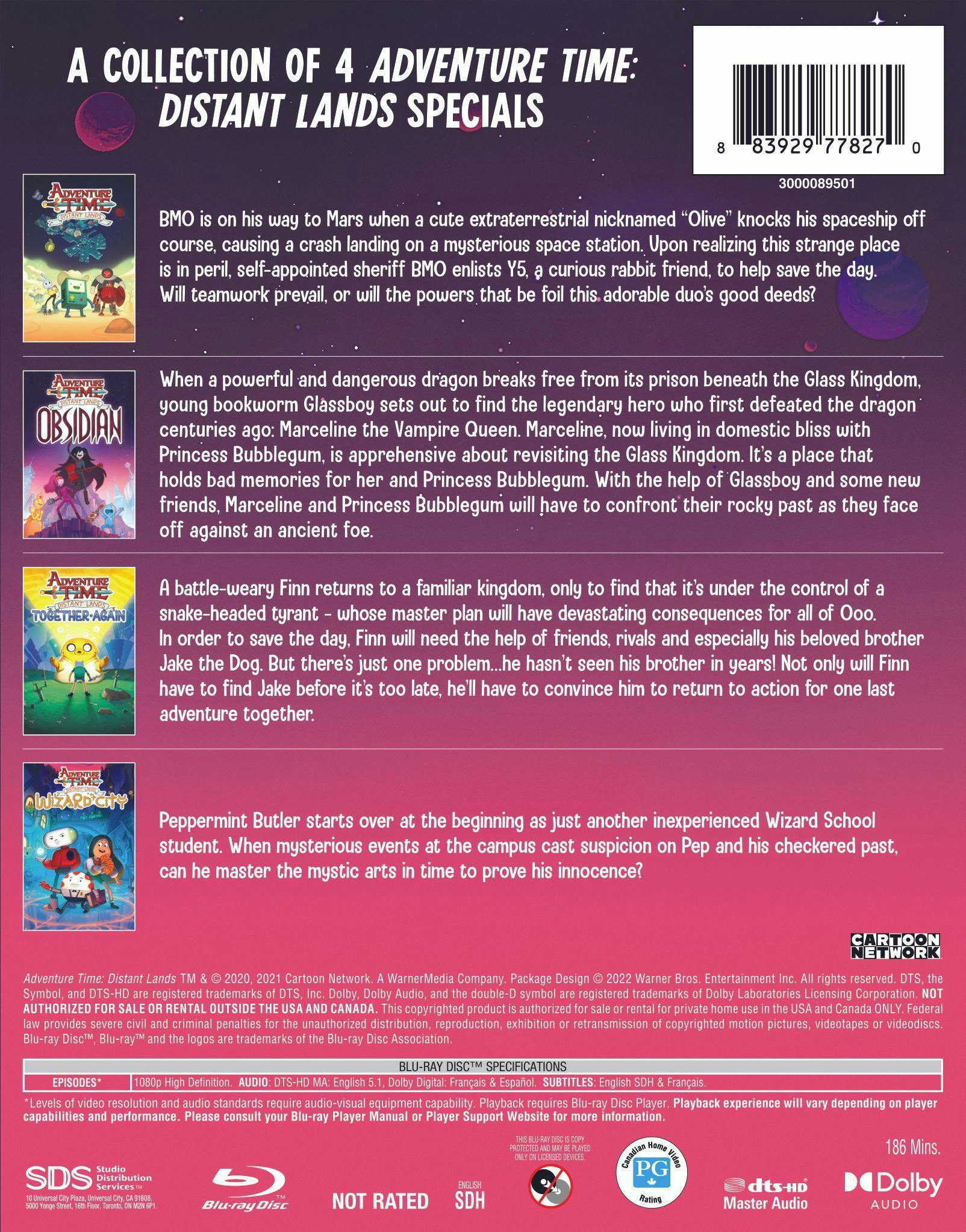 Adventure Time - Distant Lands [Blu-ray] - Image 3