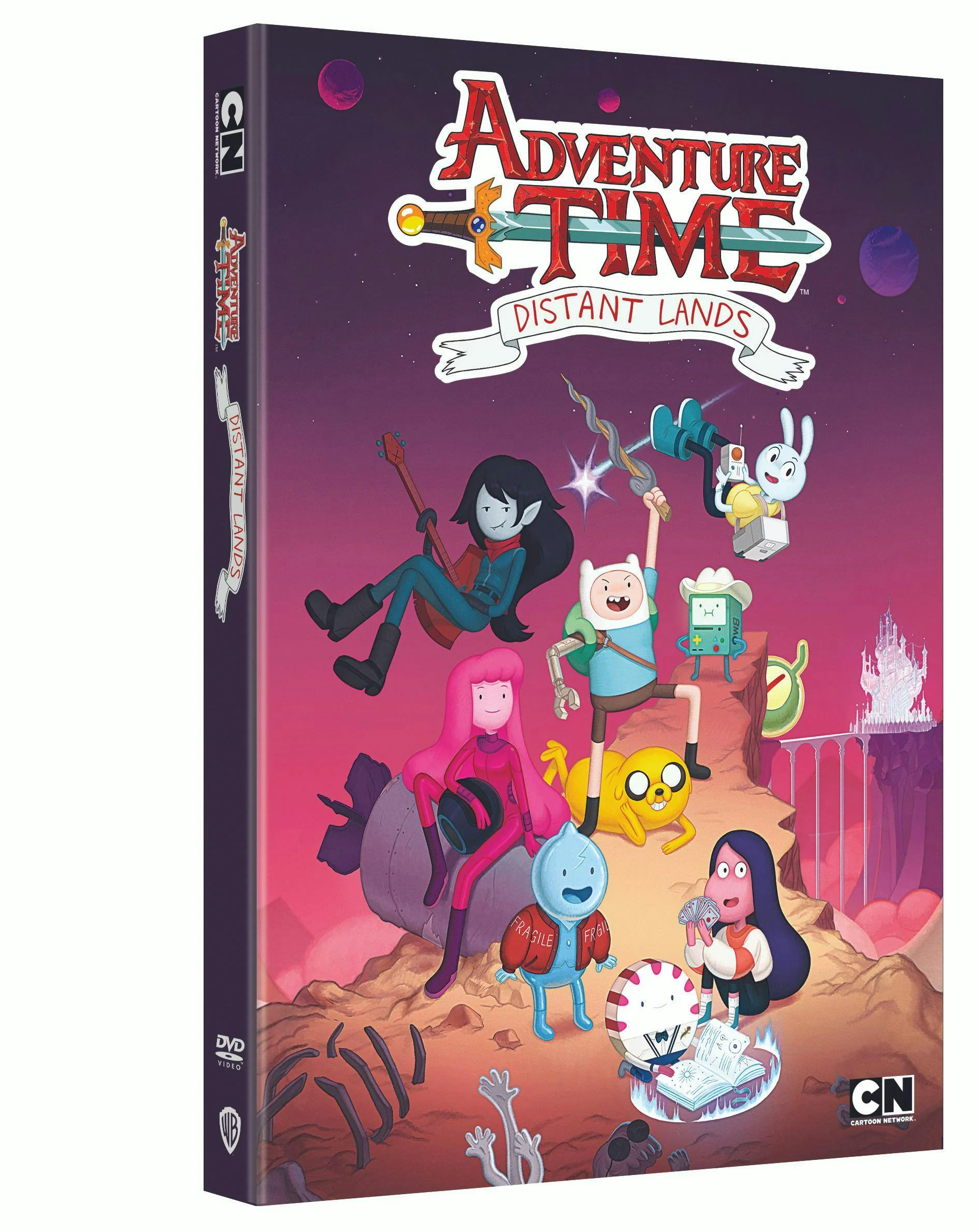 Adventure Time - Distant Lands [DVD] - Image 2
