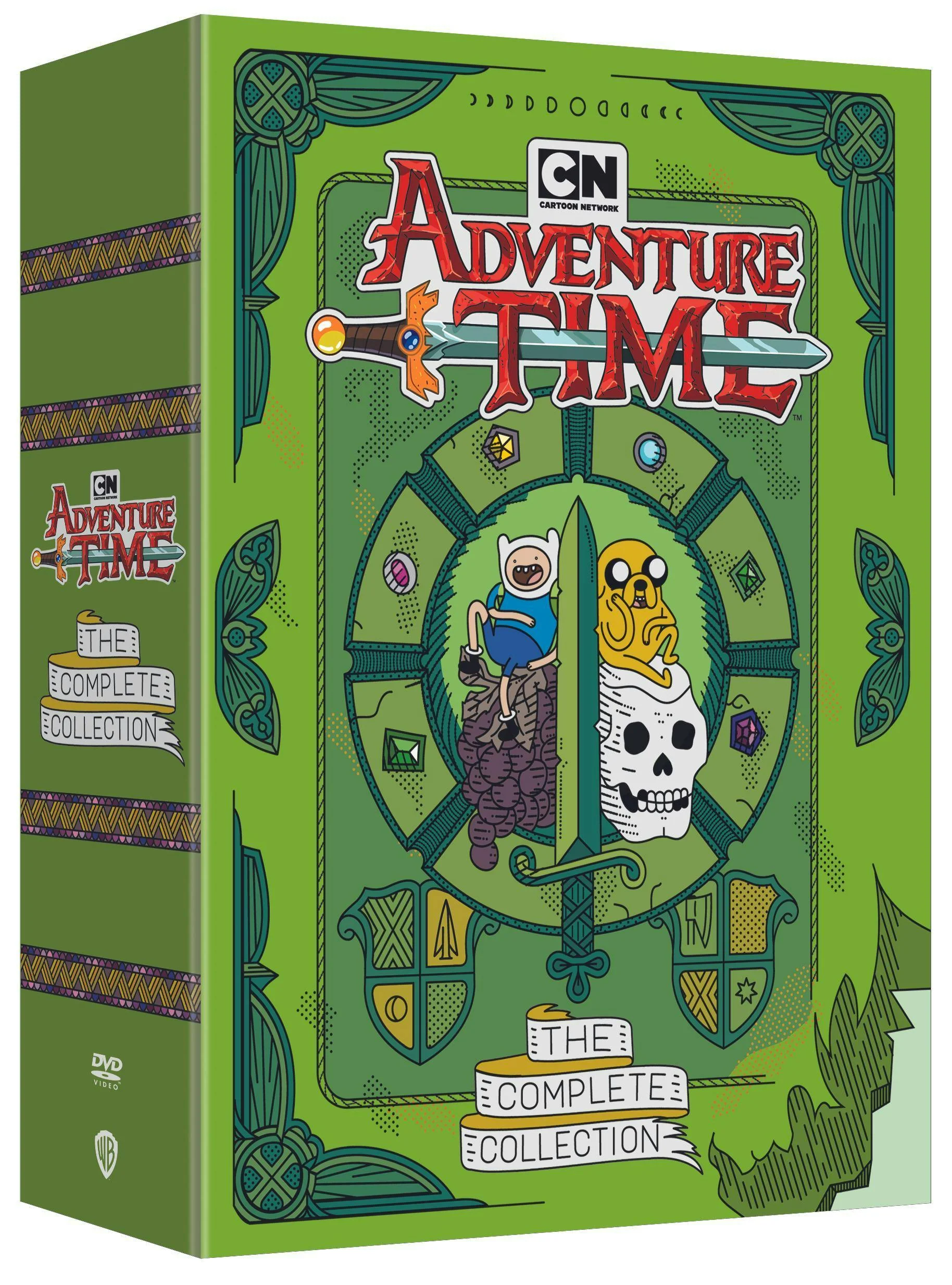 Adventure Time: The Complete Series (Box Set) [DVD] - Image 2