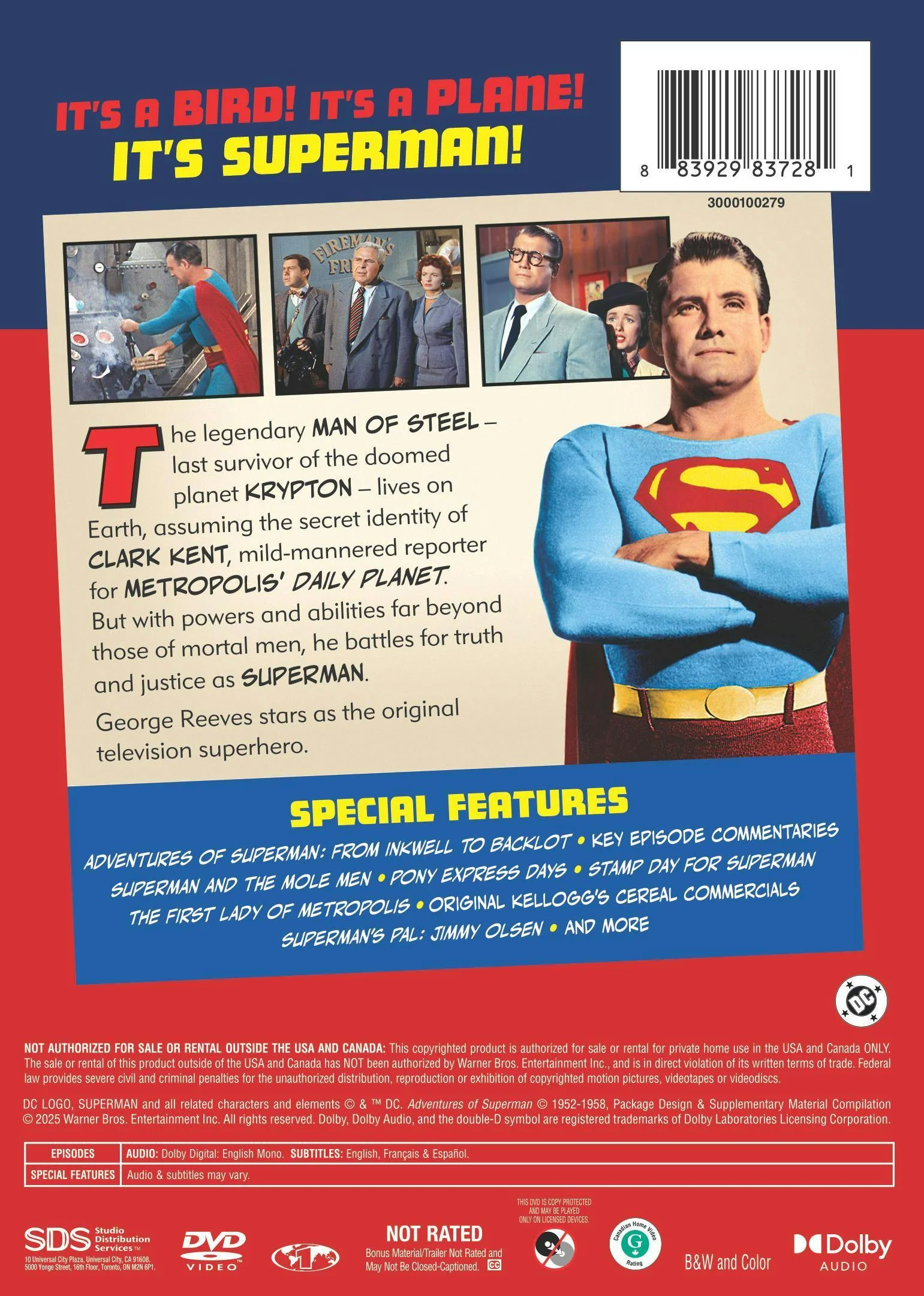 Adventures of Superman: The Complete Series [DVD] - Image 3