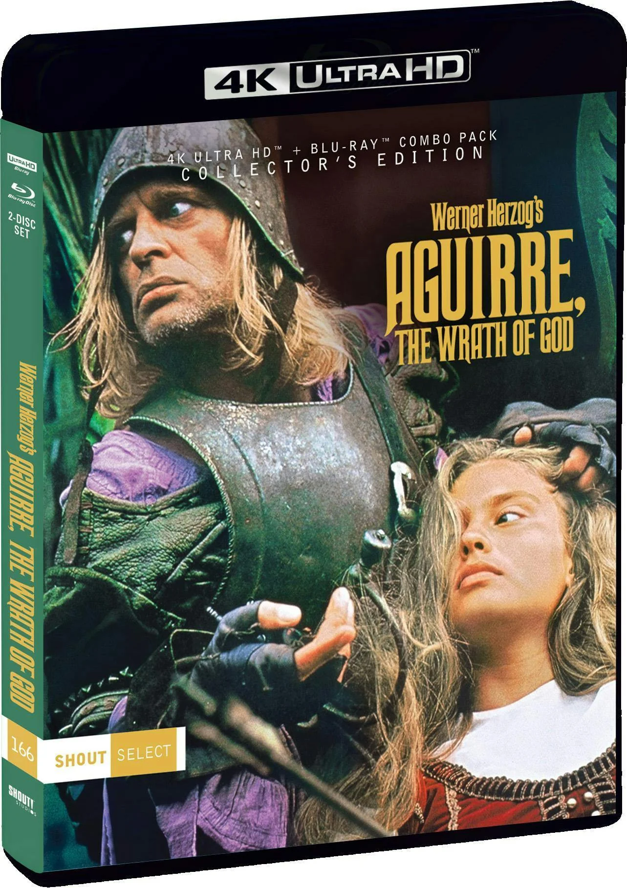 Aguirre, the Wrath of God - Collector's Edition (4K Ultra HD + Blu-ray) [UHD] - Image 2