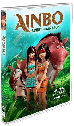 AINBO: Spirit Of The Amazon [DVD]