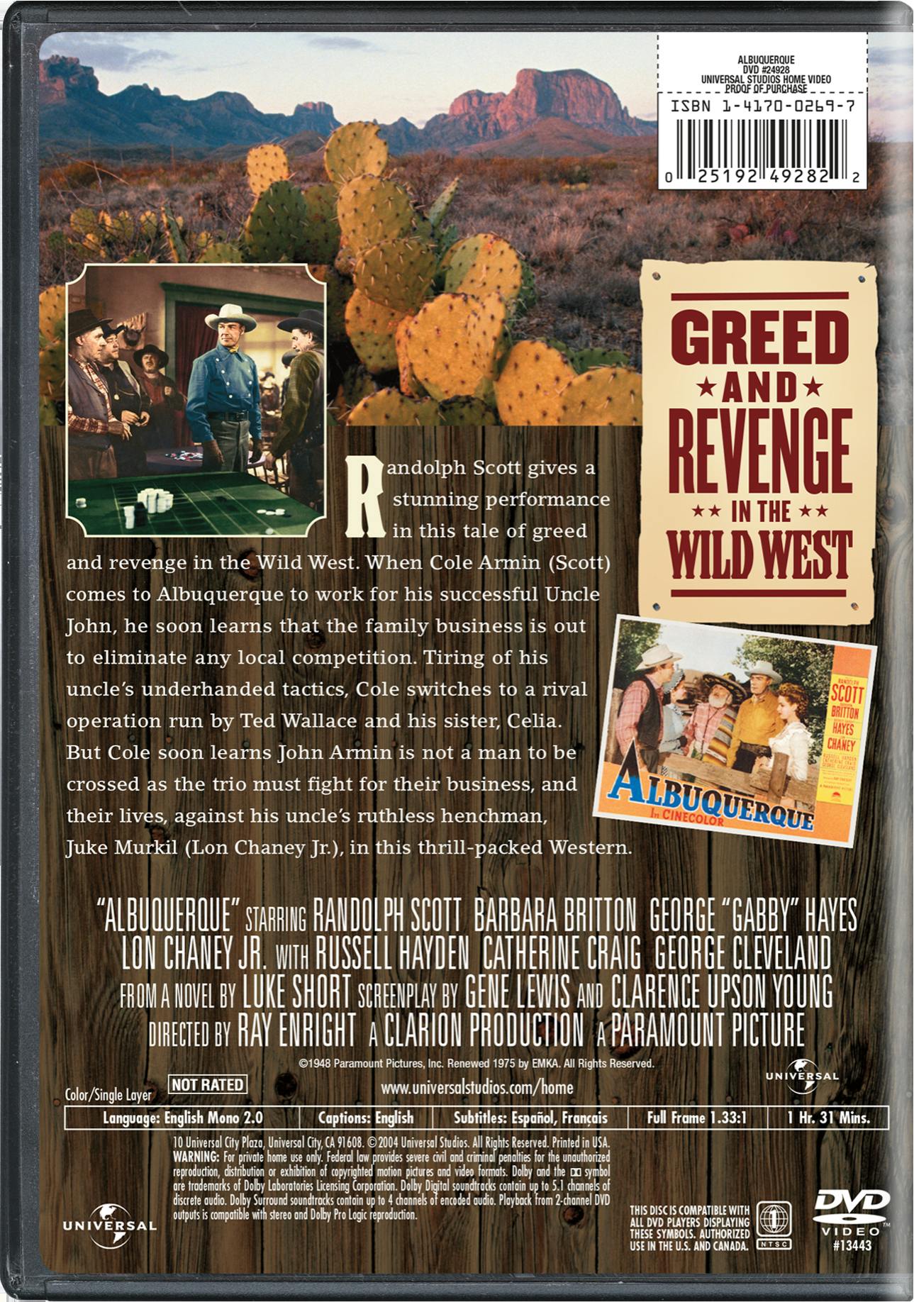 Albuquerque [DVD] - Image 3