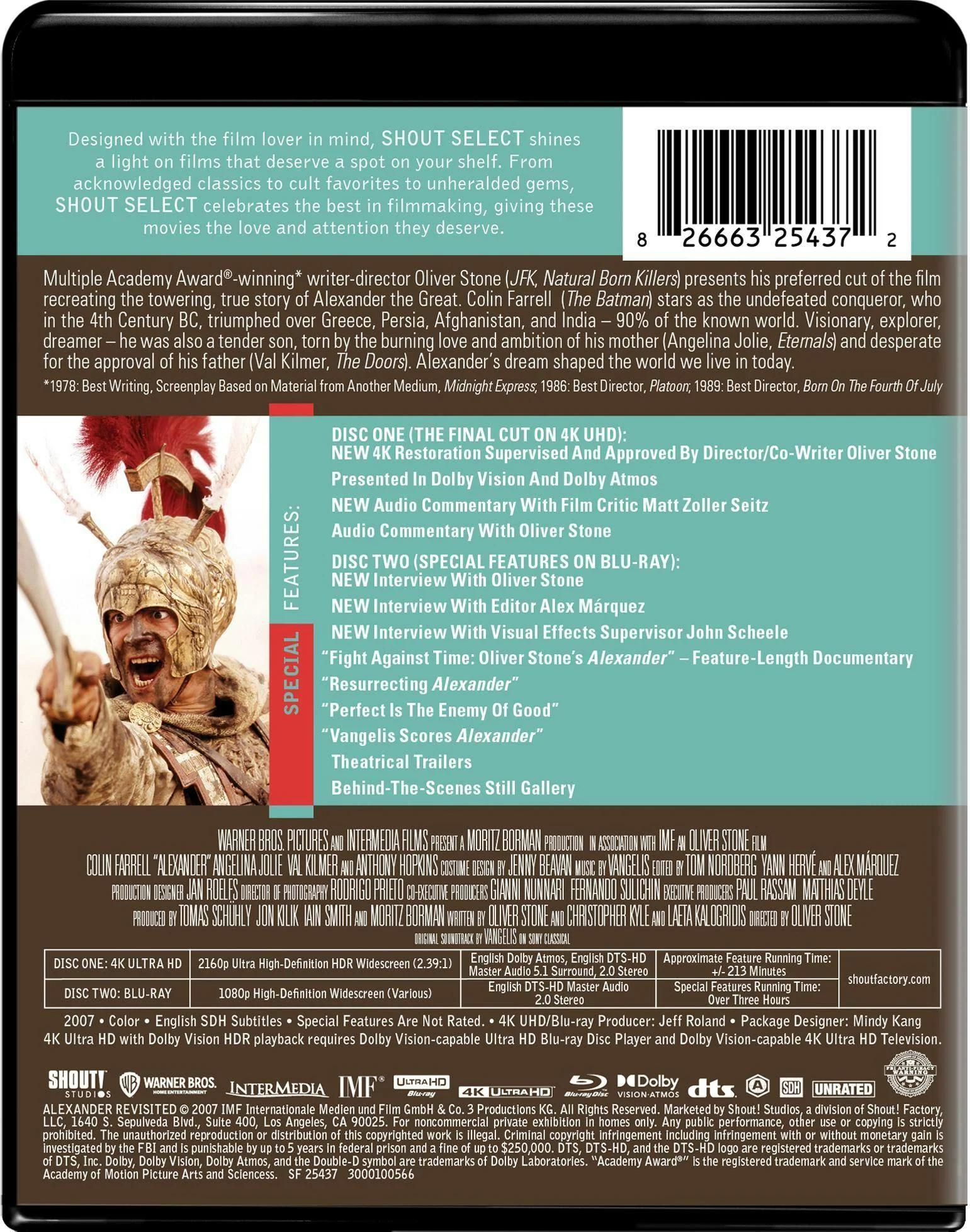 Alexander Revisited: The Final Cut - Collector's Edition [UHD] - Image 3