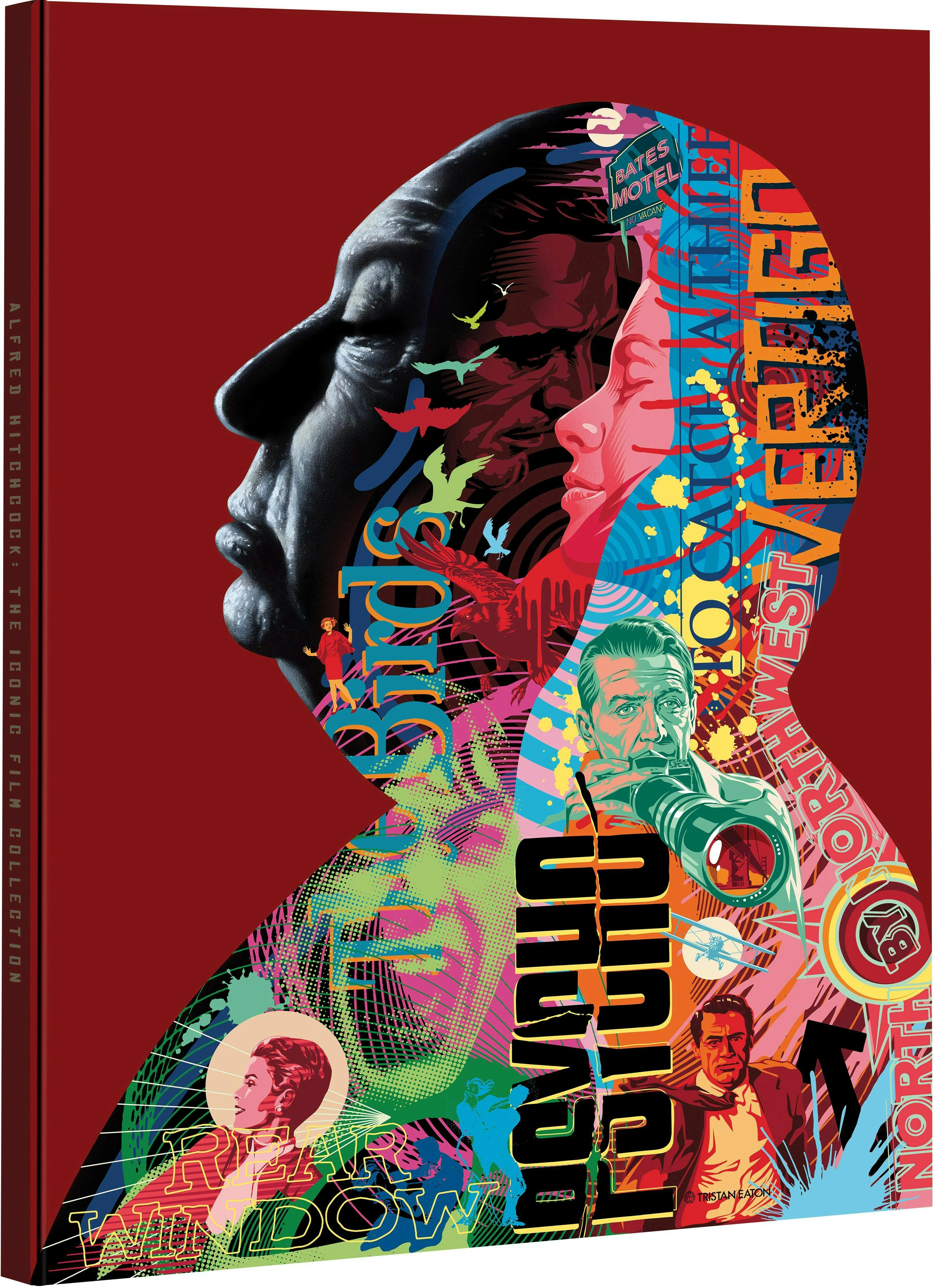 Alfred Hitchcock: The Iconic Film Collection (Limited Edition 4K With 38 Page Booklet) [UHD] - Image 2