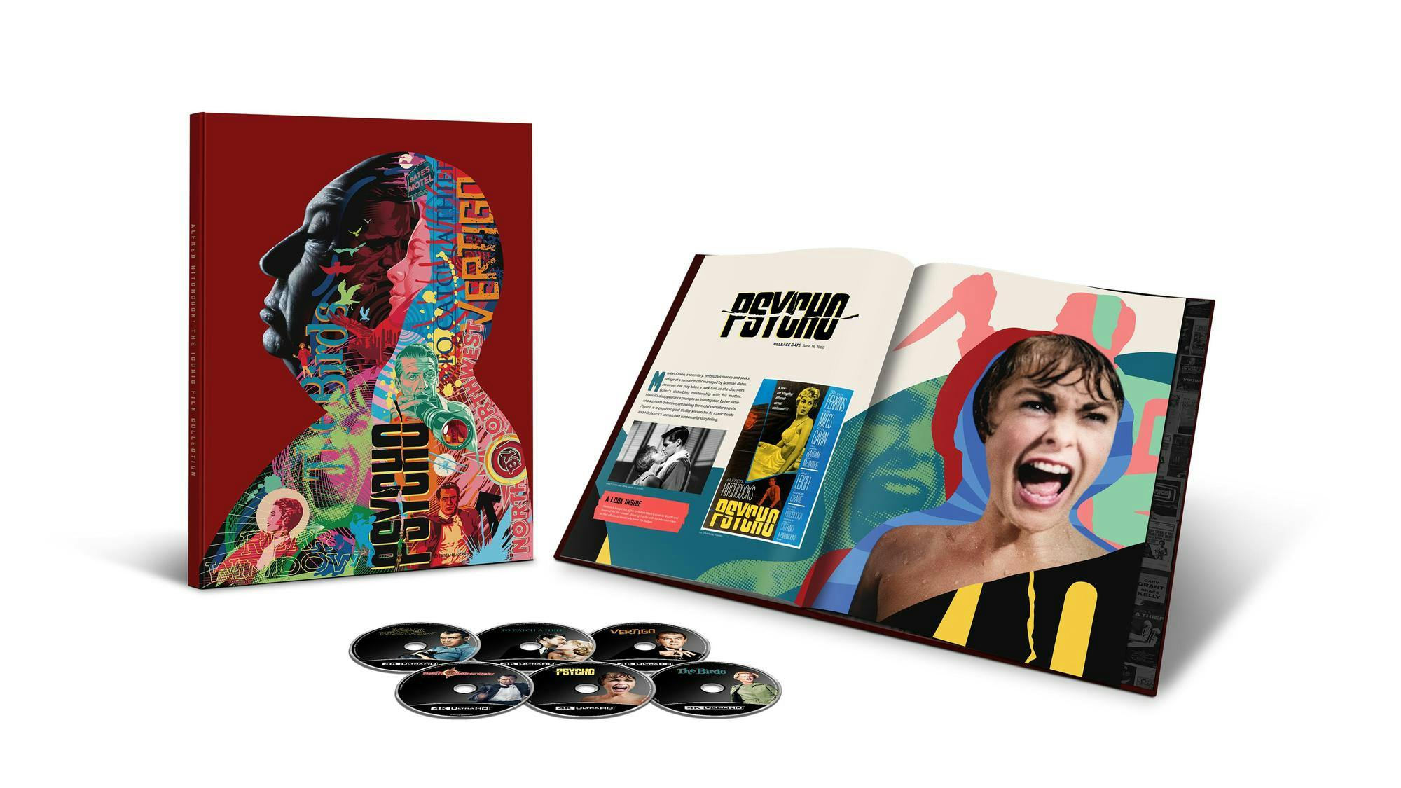 Alfred Hitchcock: The Iconic Film Collection (Limited Edition 4K With 38 Page Booklet) [UHD] - Image 4