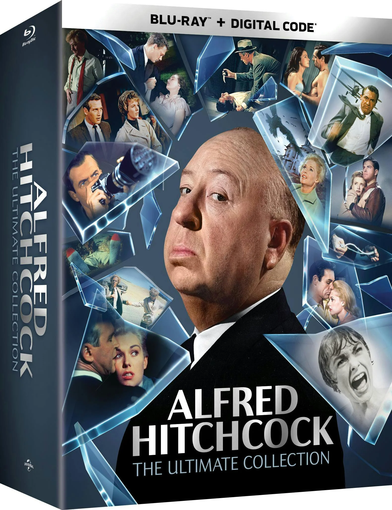 Alfred Hitchcock: The Ultimate Collection - Blu-ray + Digital (Blu-ray + Digital) [Blu-ray] - Image 2