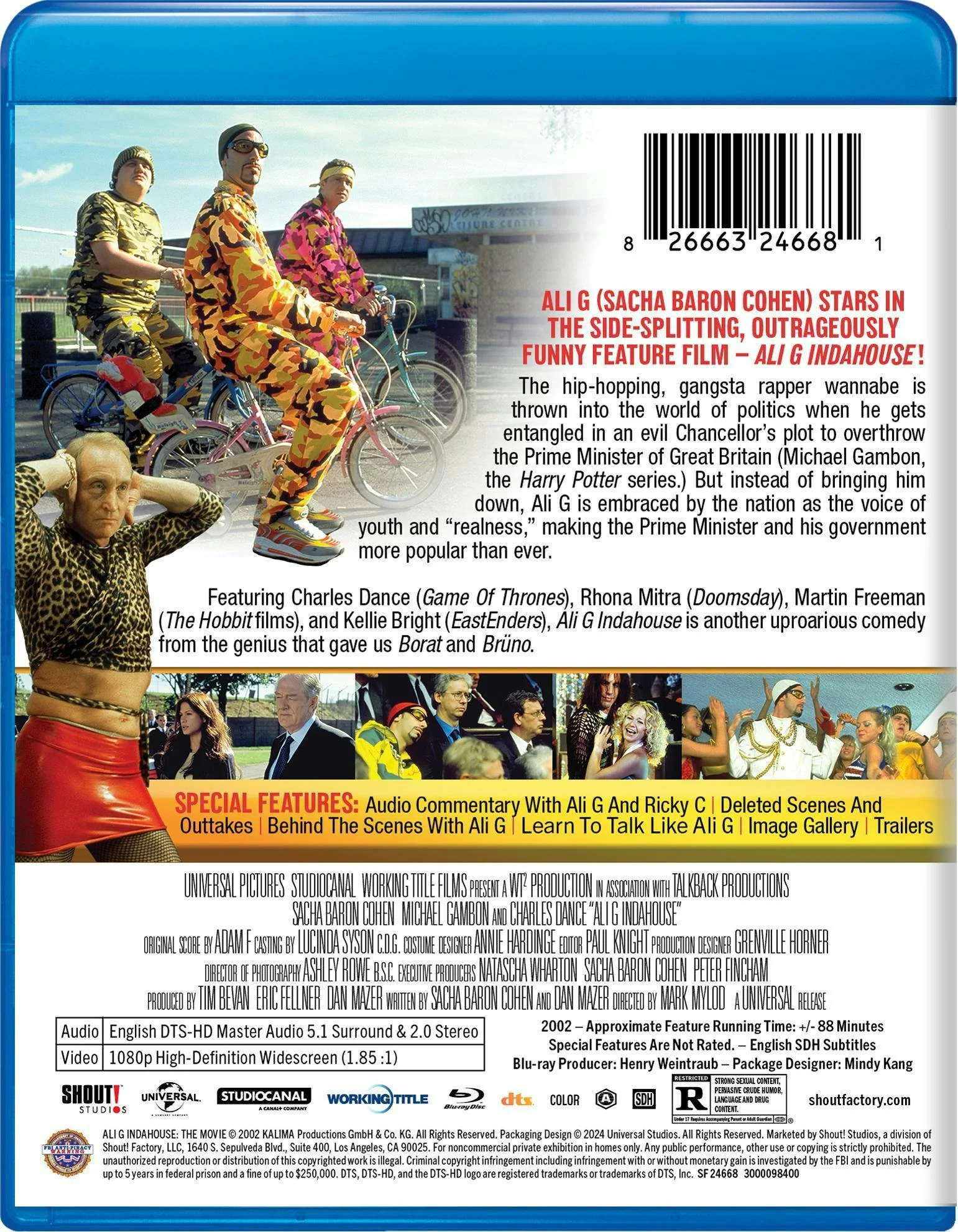 Ali G Indahouse: The Movie [Blu-ray] - Image 3