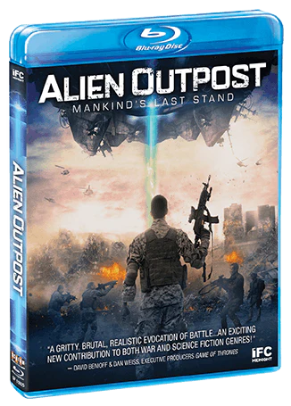 Alien Outpost [Blu-ray]