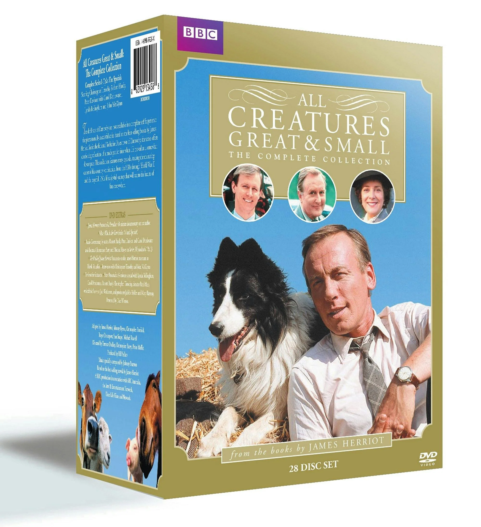 All Creatures Great & Small (DVD New Packaging) [DVD] - Image 2